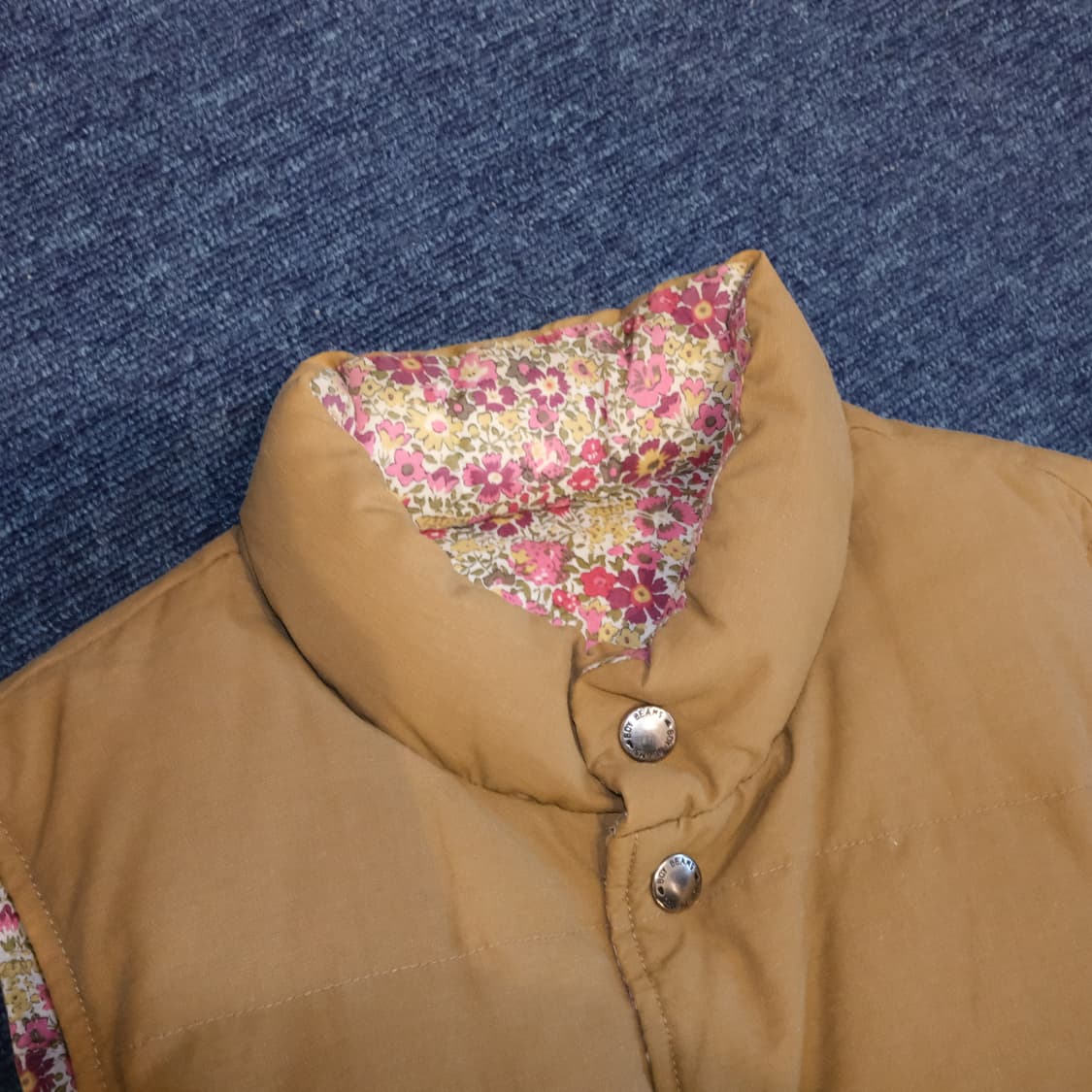 빔즈보이 리버시블 다운 베스트 상품이미지2