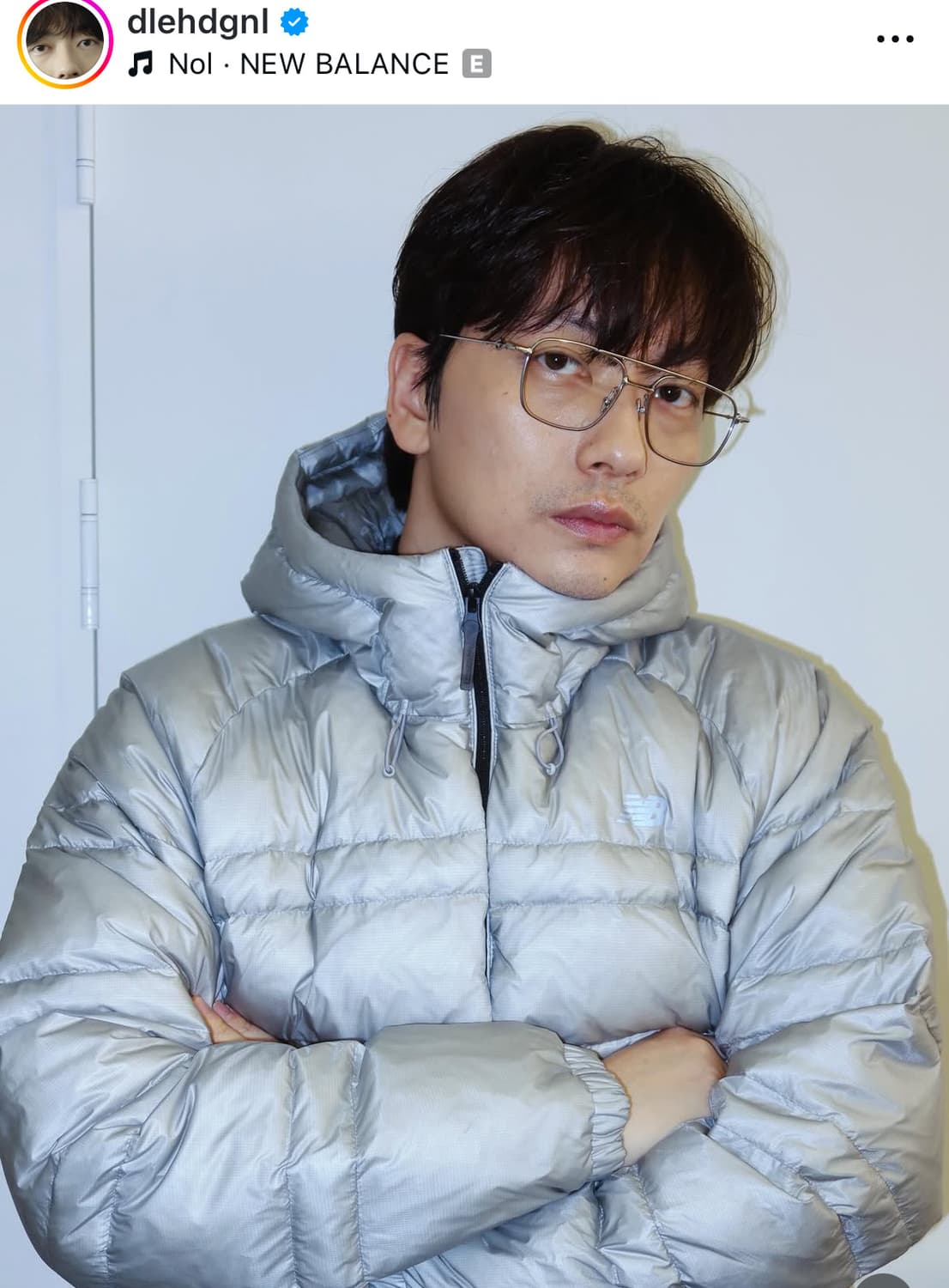 뉴발란스 플라잉 77 슈퍼라이트 후드 구스다운 자켓 상품이미지4