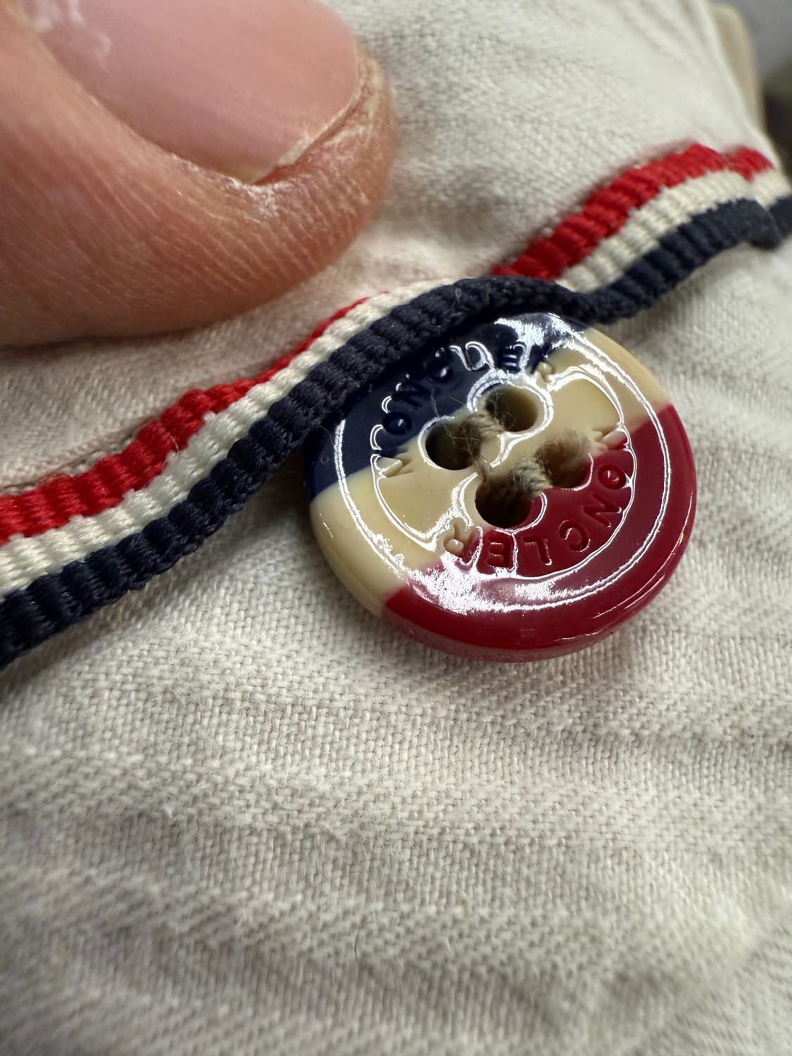 몽클레어 정품 카모 반바지 48사이즈 상품이미지9