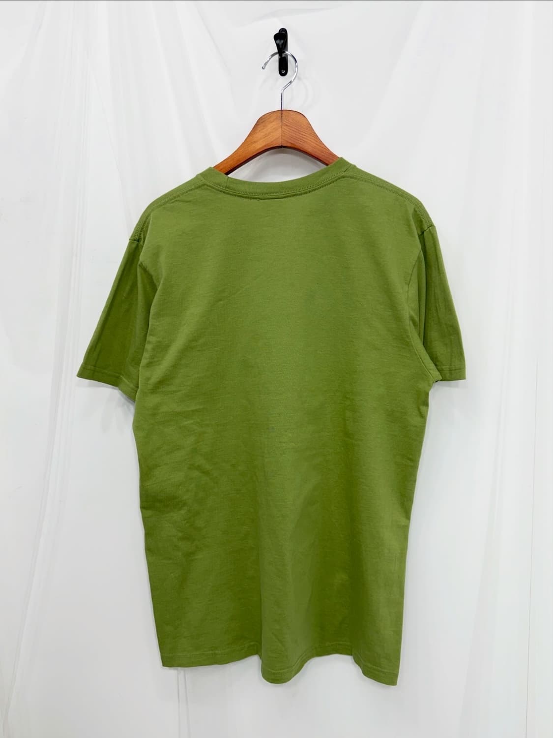 슈프림 X 주욕 트래짓 티셔츠 모스 - 25Ss 상품이미지9