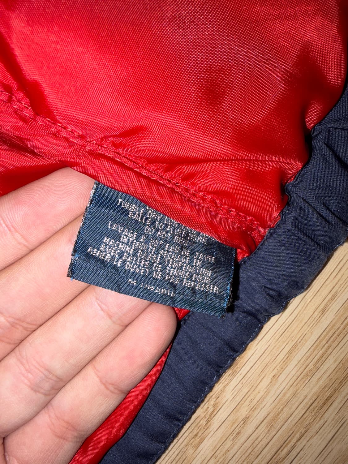 폴로 보이즈 패딩네이비 L(16~18) 상품이미지4