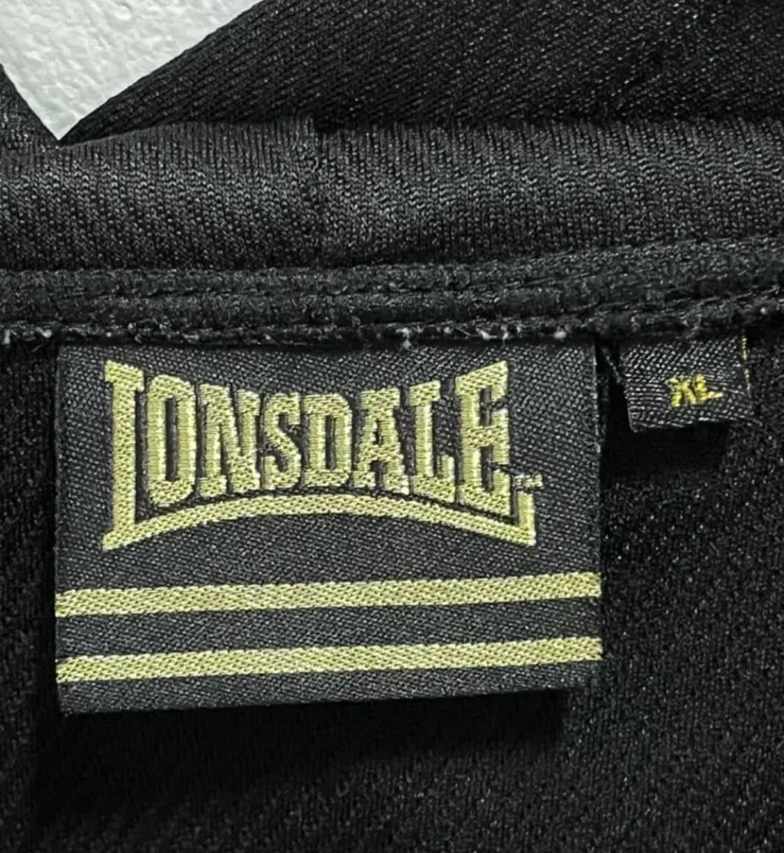 *무료배송* 론즈데일 갸루 후드집업 골드 블랙 상품이미지4