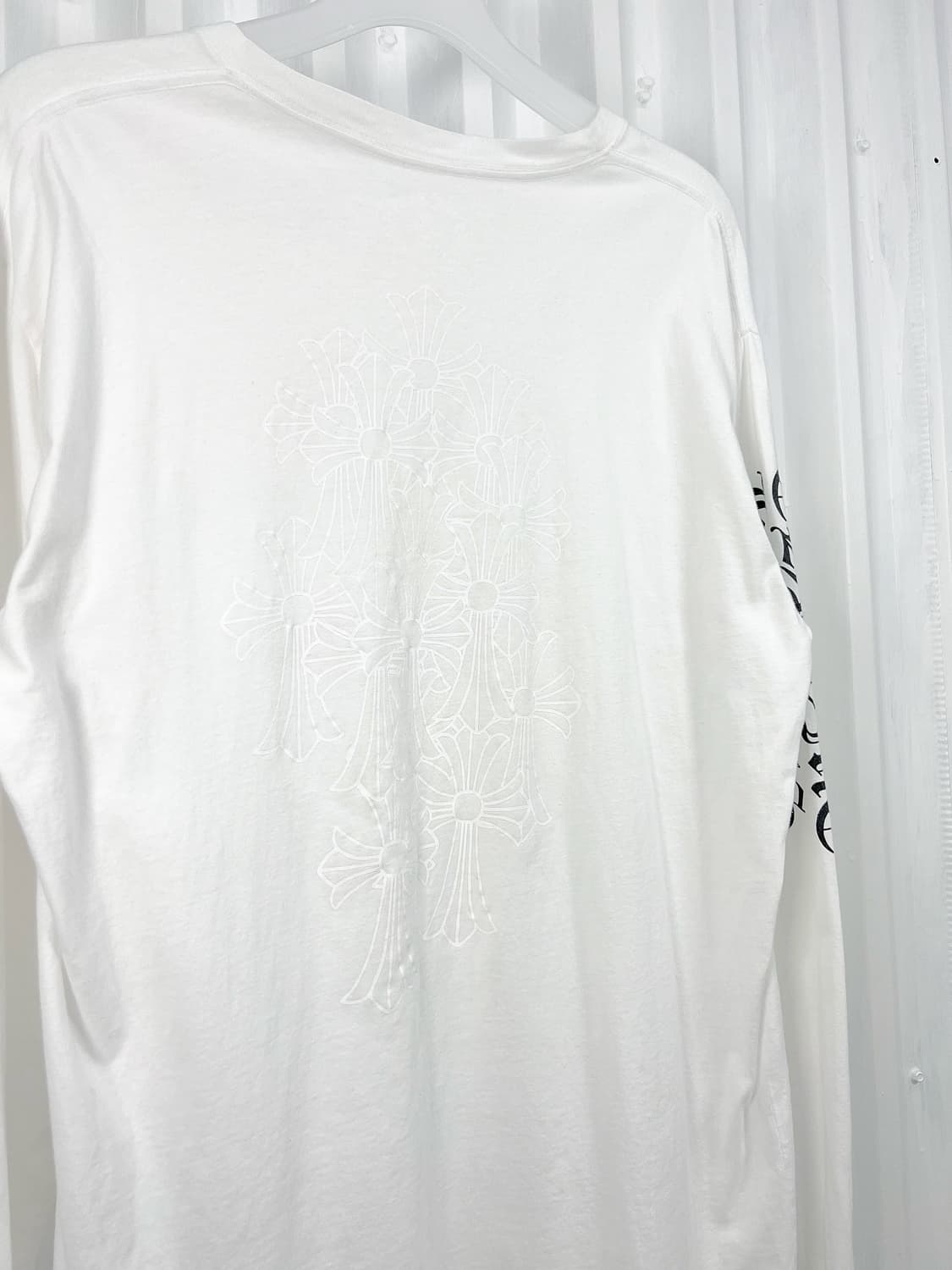 Chrome Hearts 화이트/화이트 세메터리 상품이미지1
