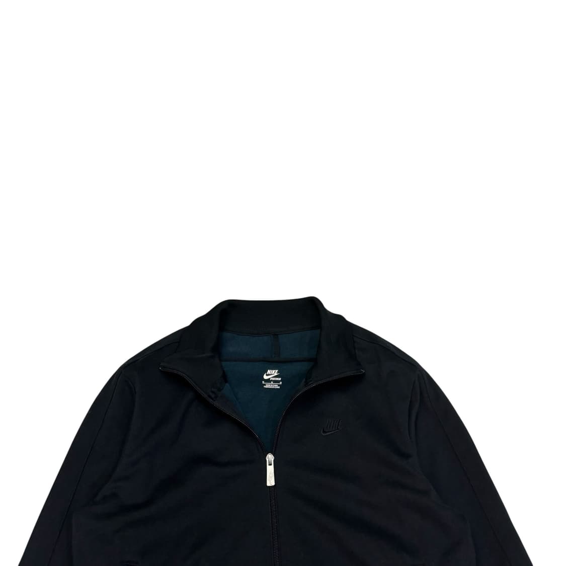 나이키 블랙 하이넥 트랙 탑 상품이미지2