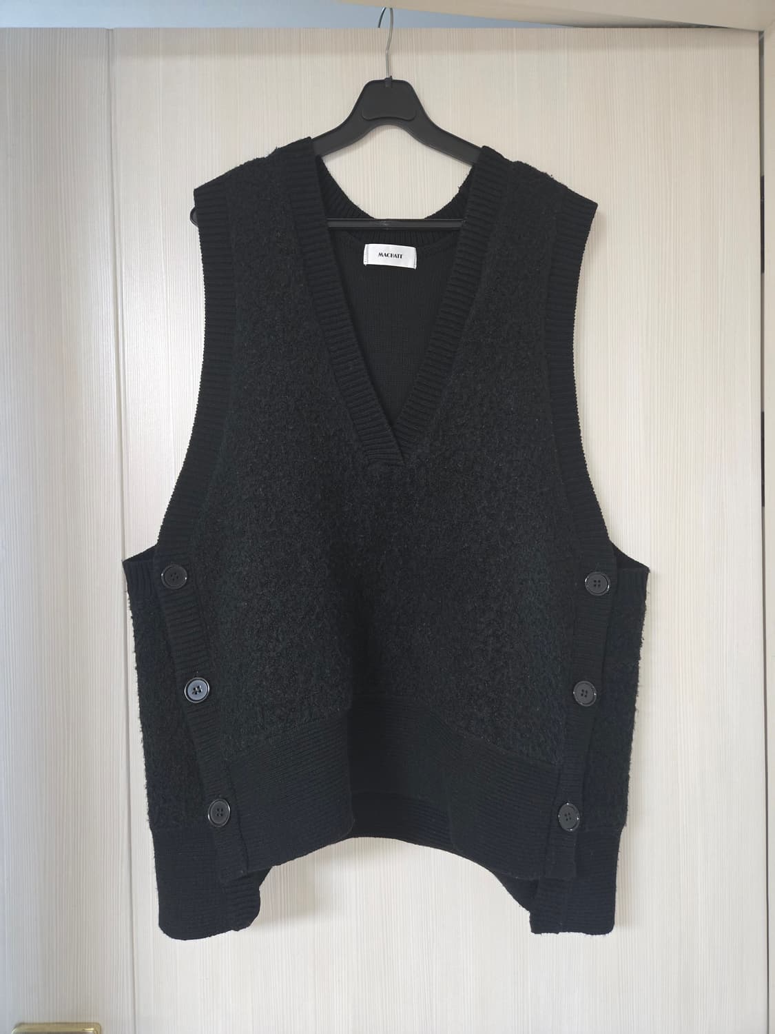 Machatt 오버핏 베스트  상품이미지4