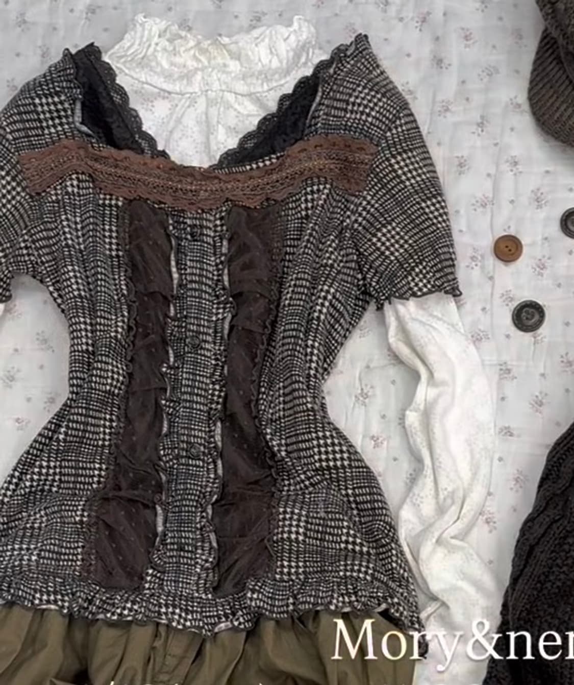 합정빈티지 빈티지 코디 세트 코디셋 상품이미지2