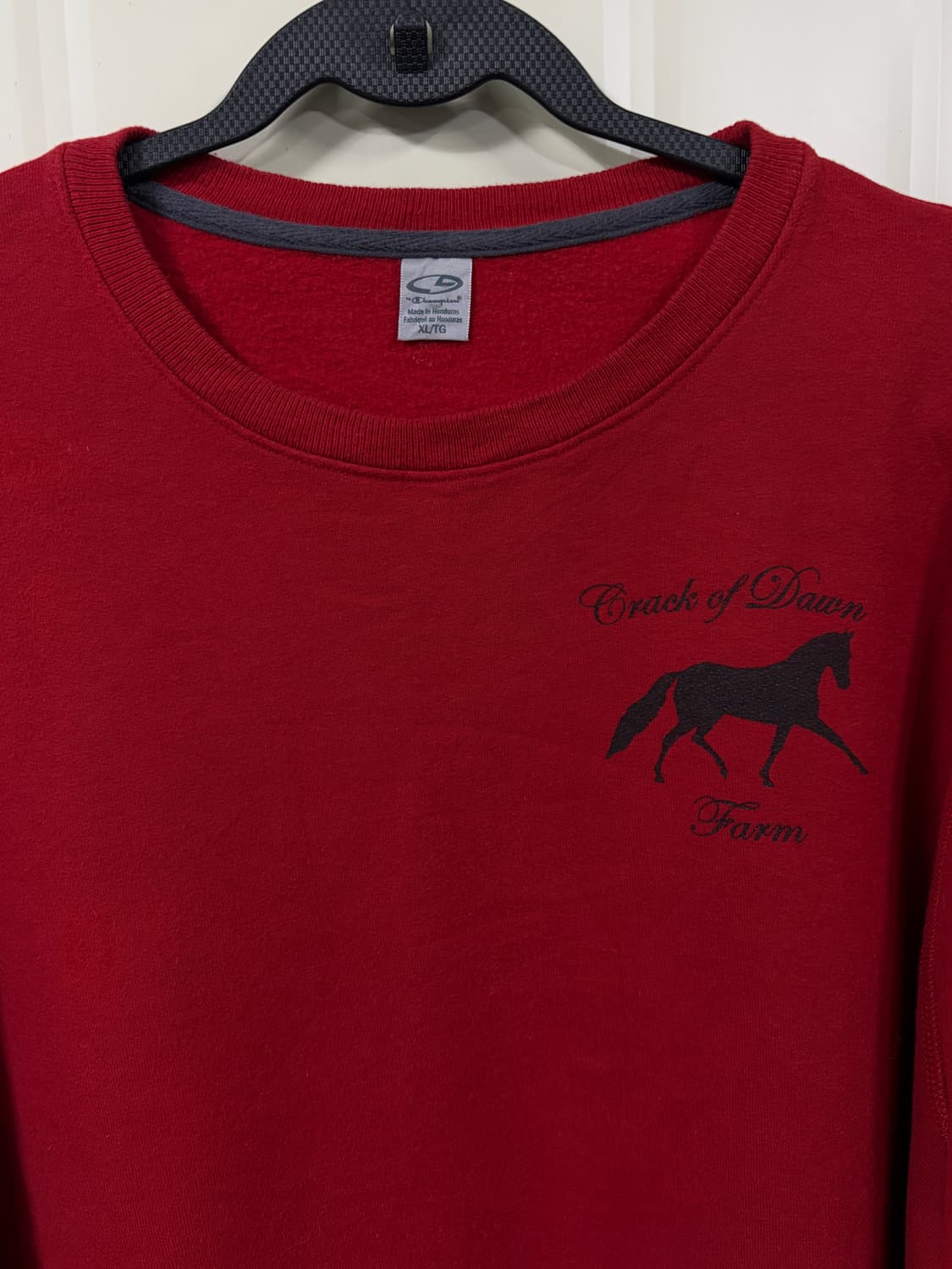 C9 champion 붉은 말 스웻셔츠 상품이미지2