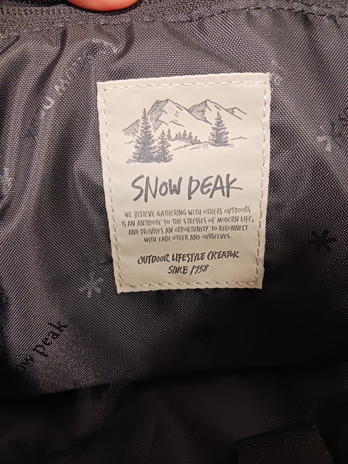 스노우픽 캠플 백팩 상품이미지4