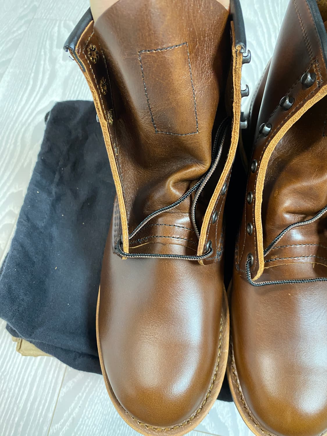 레드윙 벡맨 9422 시가 265 (8.5D) 상품이미지5