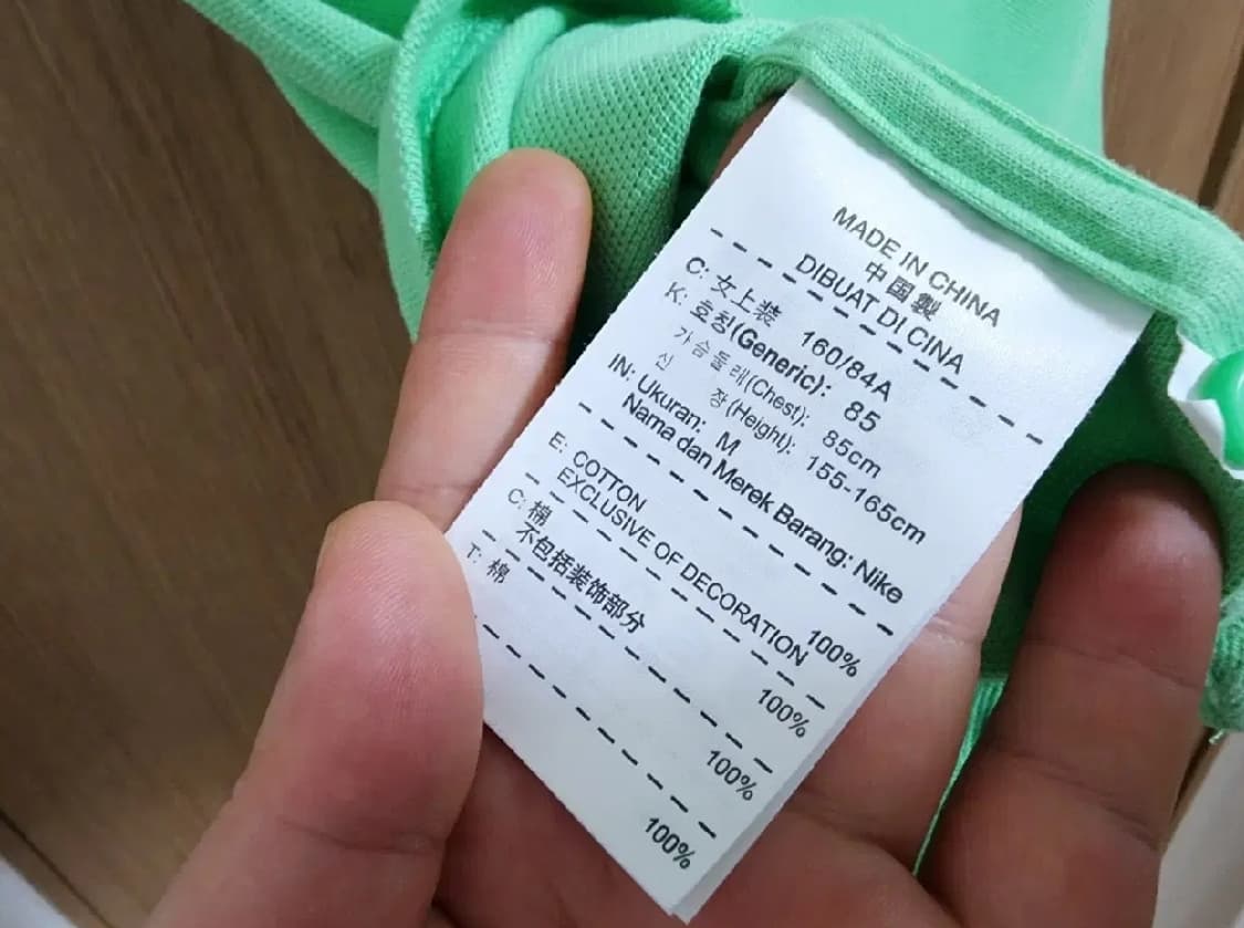(M)여성 나이키 반팔 카라티셔츠 상품이미지4