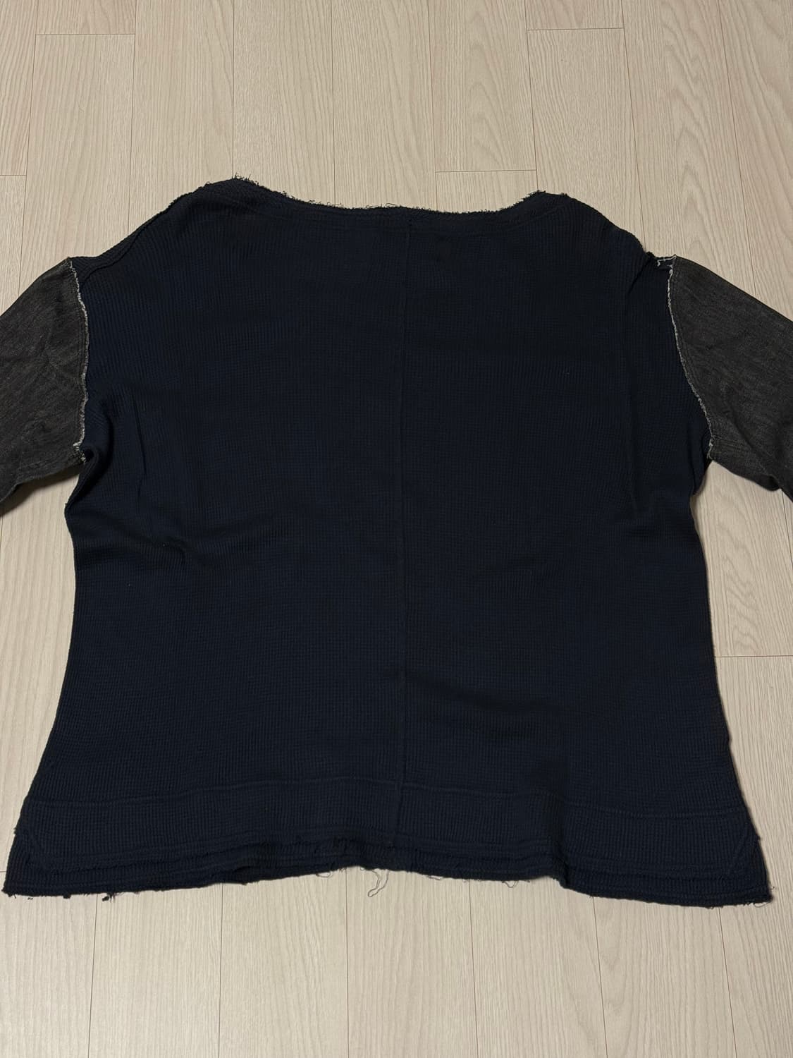 솔로이스트 13SS 셔츠 슬리브 니트 상품이미지3