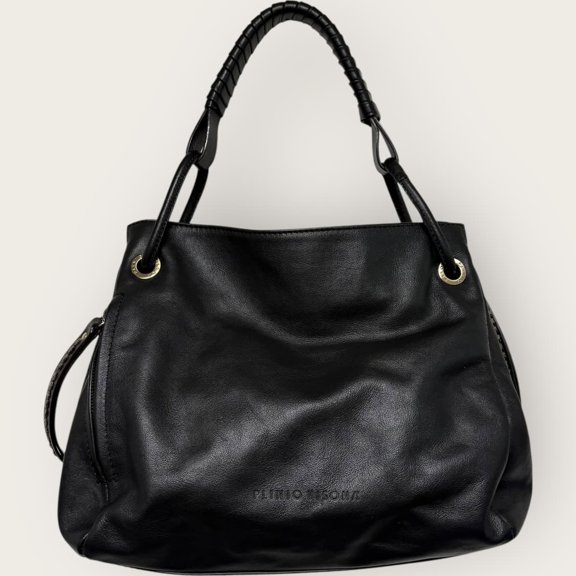 플리니오비조나 이태리 천연가죽 송아지가죽 숄더백 상품이미지1