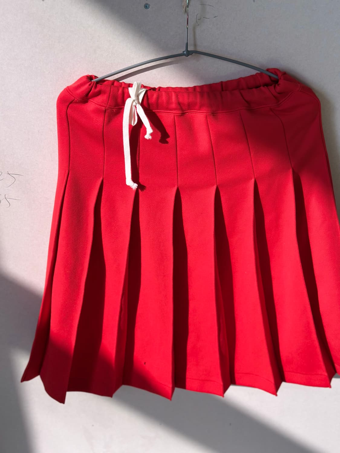 꼼데가르송 레드 스커트  상품이미지2