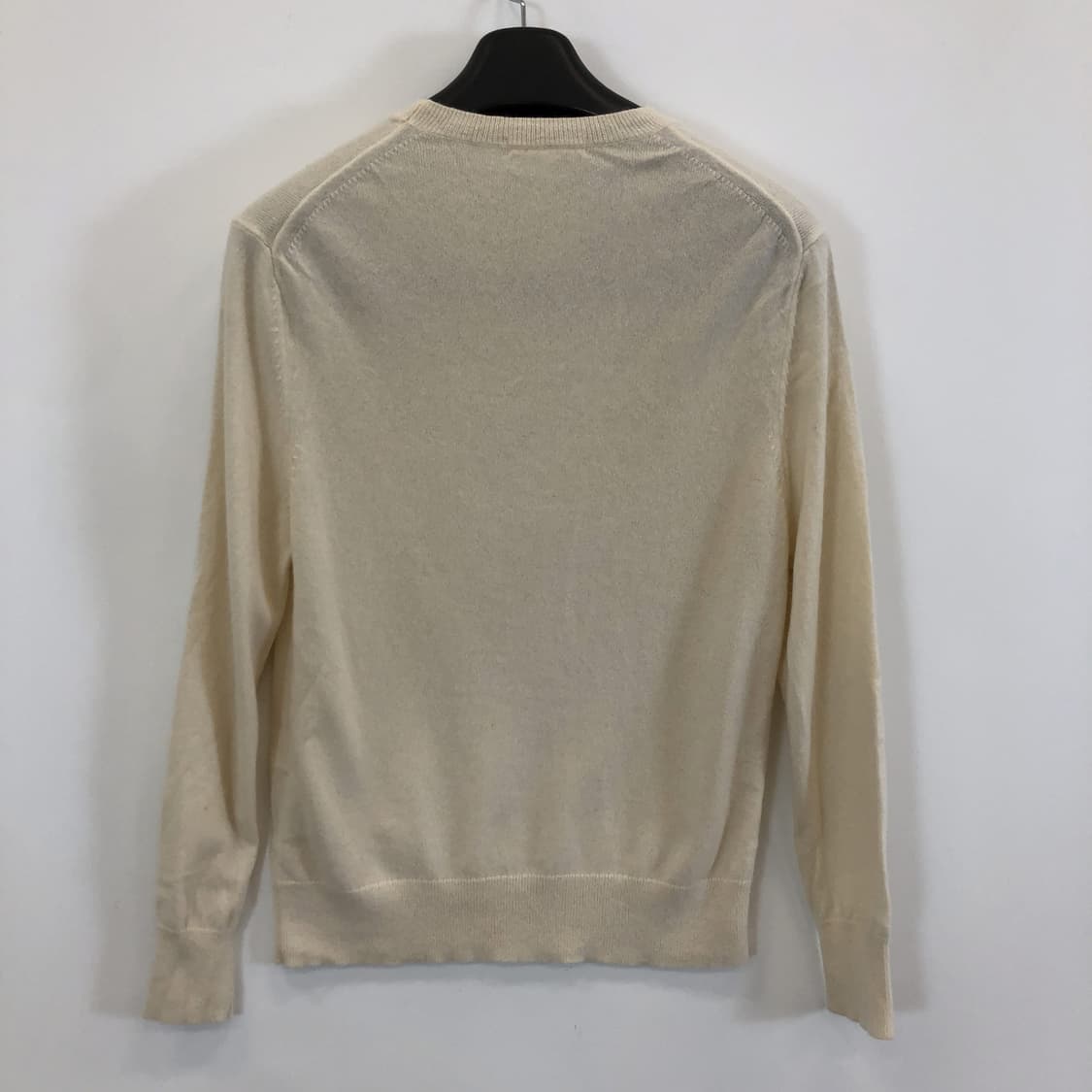 유니클로 캐시미어 100% 니트 M 아이보리  상품이미지4