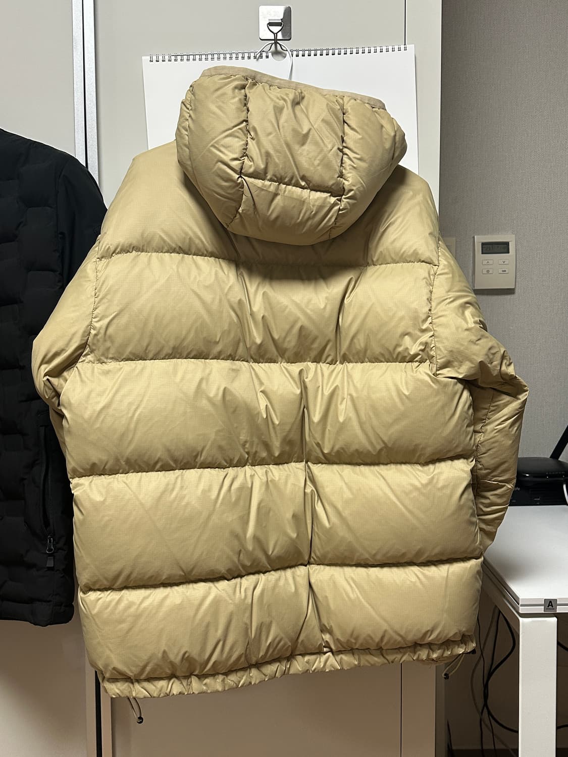 아웃스탠딩 마운틴 다운 파카(베이지) 상품이미지2