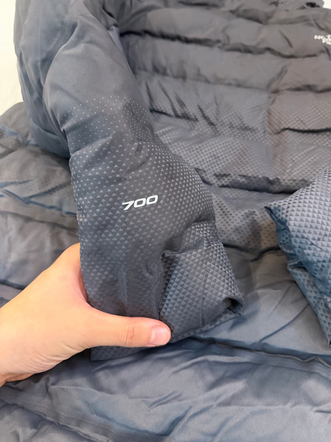 노스페이스 퓨즈폼 고프코어 구스다운 경량패딩 상품이미지3