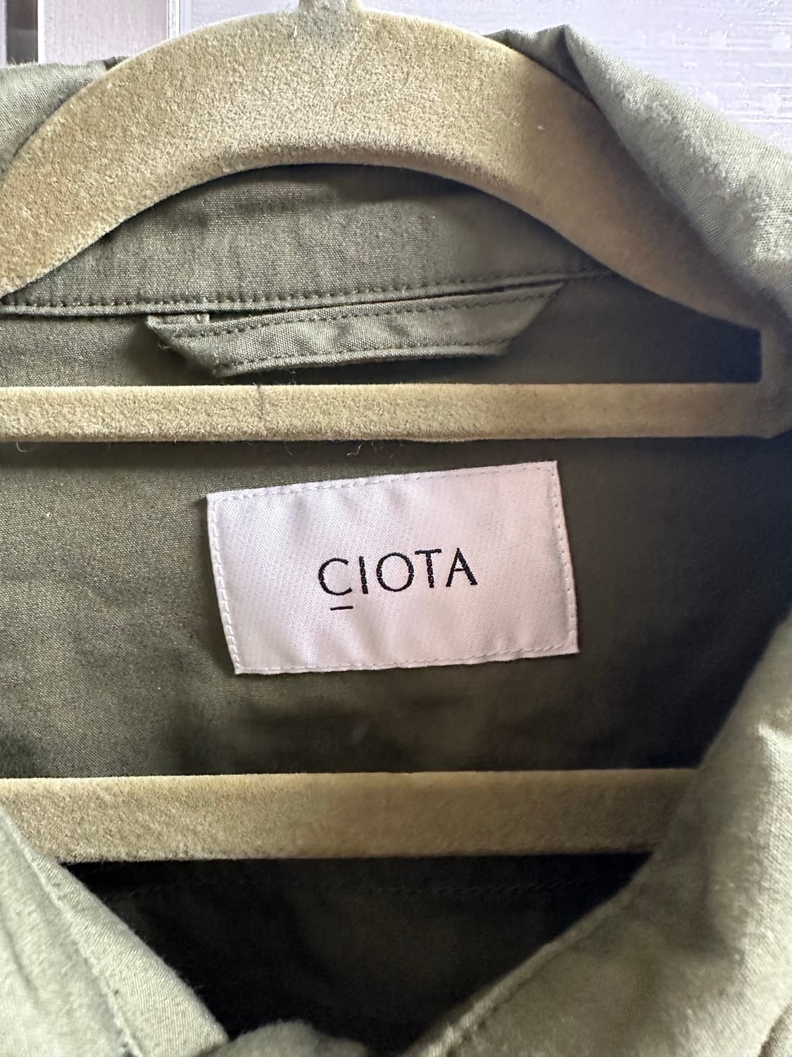 CIOTA 시오타 정글 퍼티그 자켓 (올리브) 상품이미지2