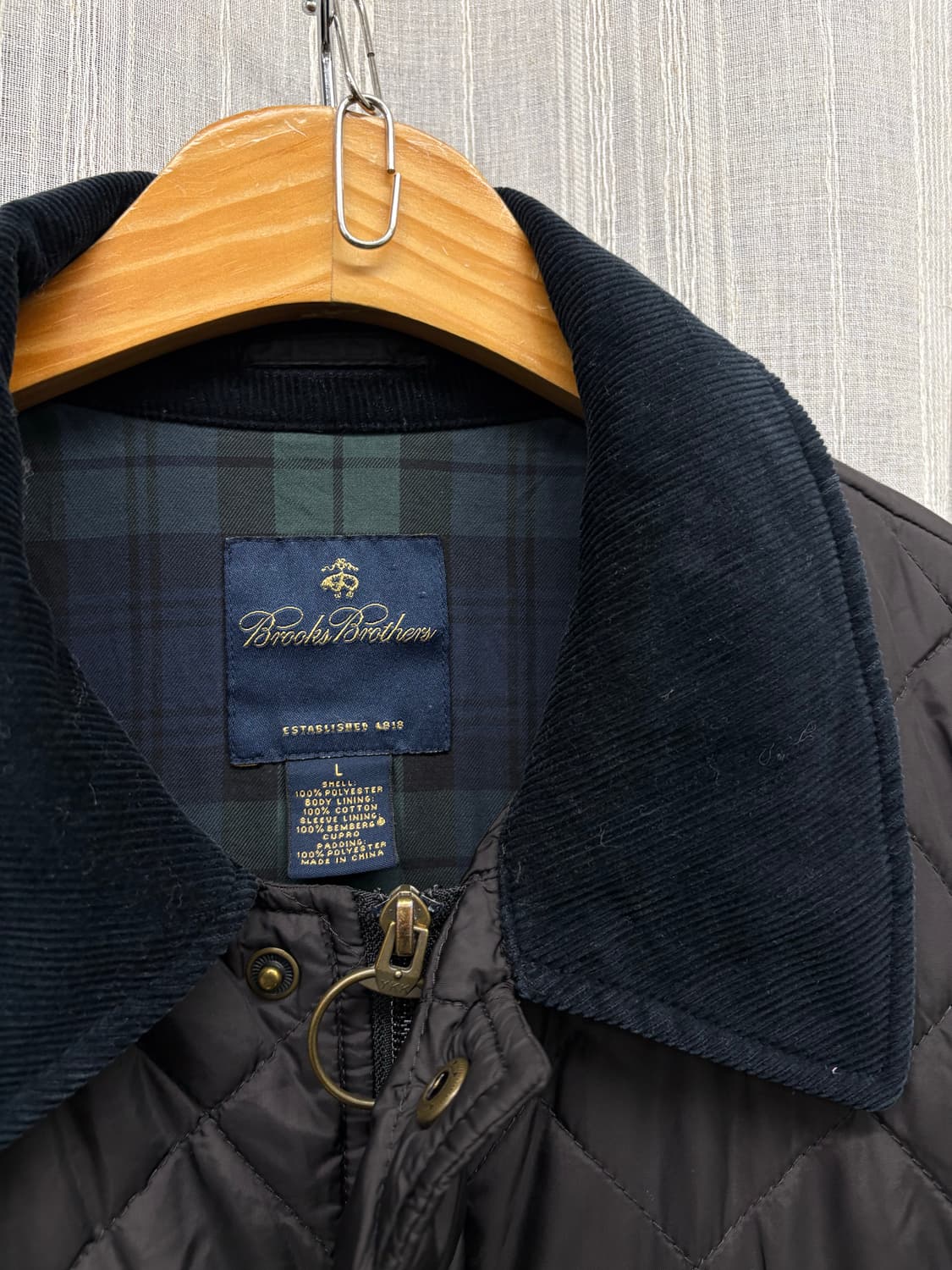 브룩스브라더스 퀼팅 누빔 점퍼 자켓 상품이미지3