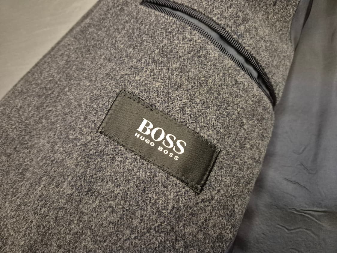 휴고보스 앙고라 램스울 자켓 상품이미지6