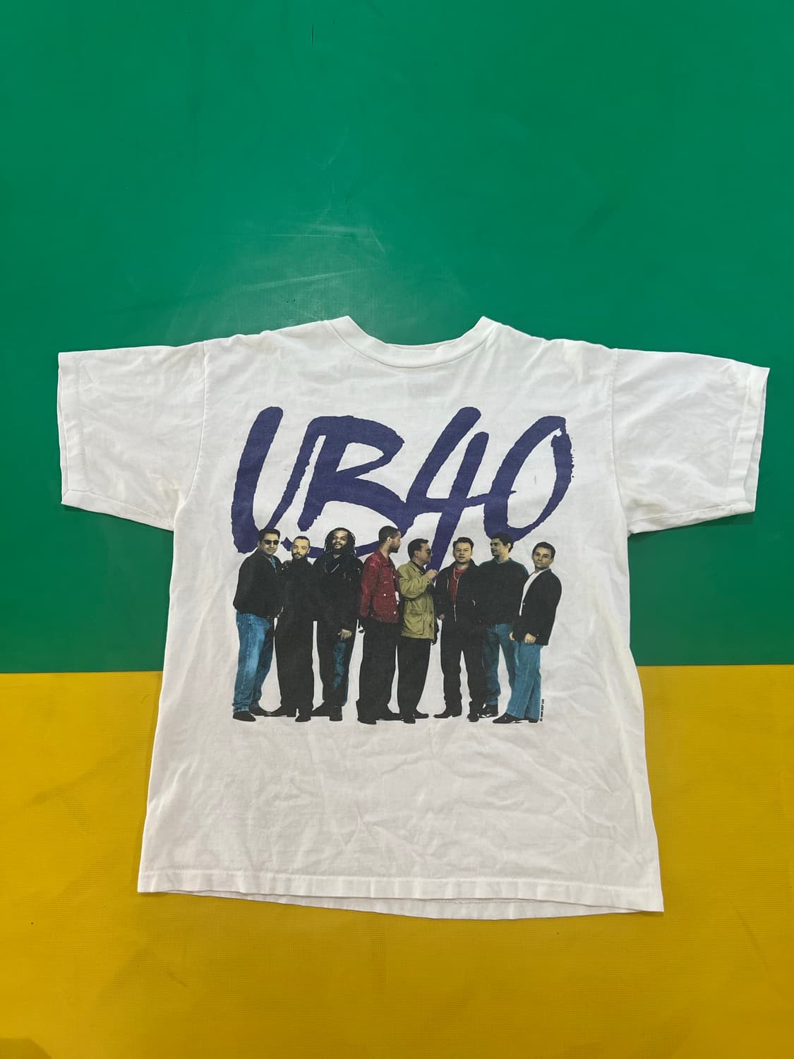 UR40 밴드티 상품이미지1