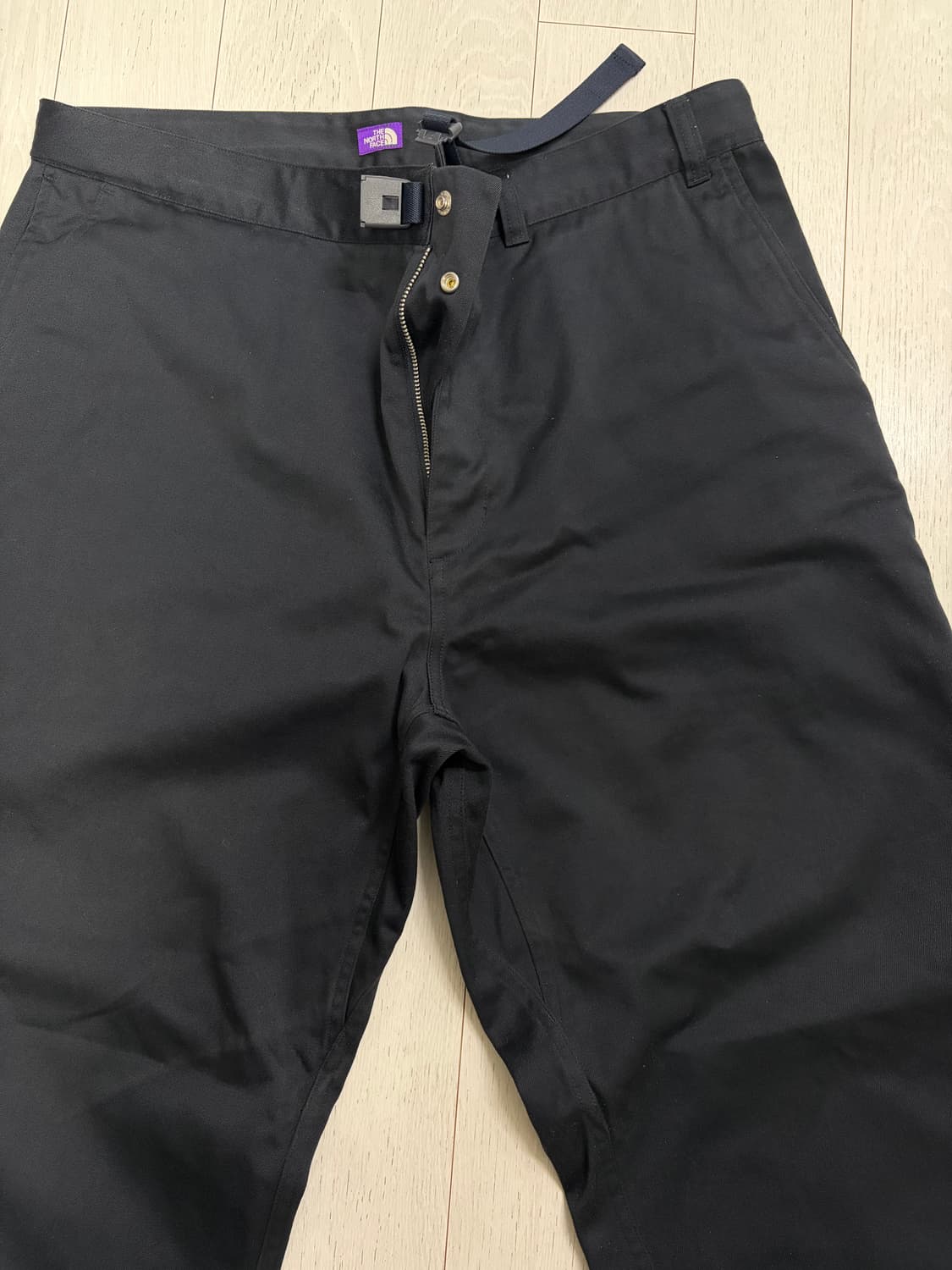 노스페이스 퍼플라벨 레귤러 팬츠 36 네이비 상품이미지2