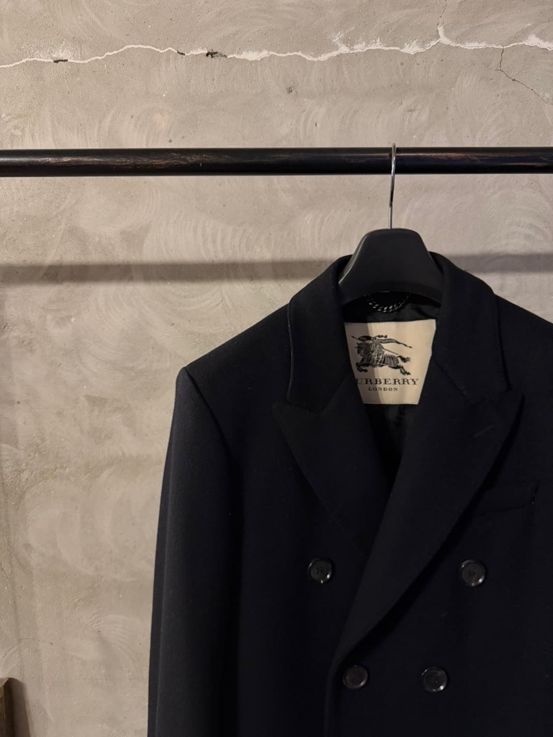 버버리 더블브레스티드 코트 남성100 상품이미지6