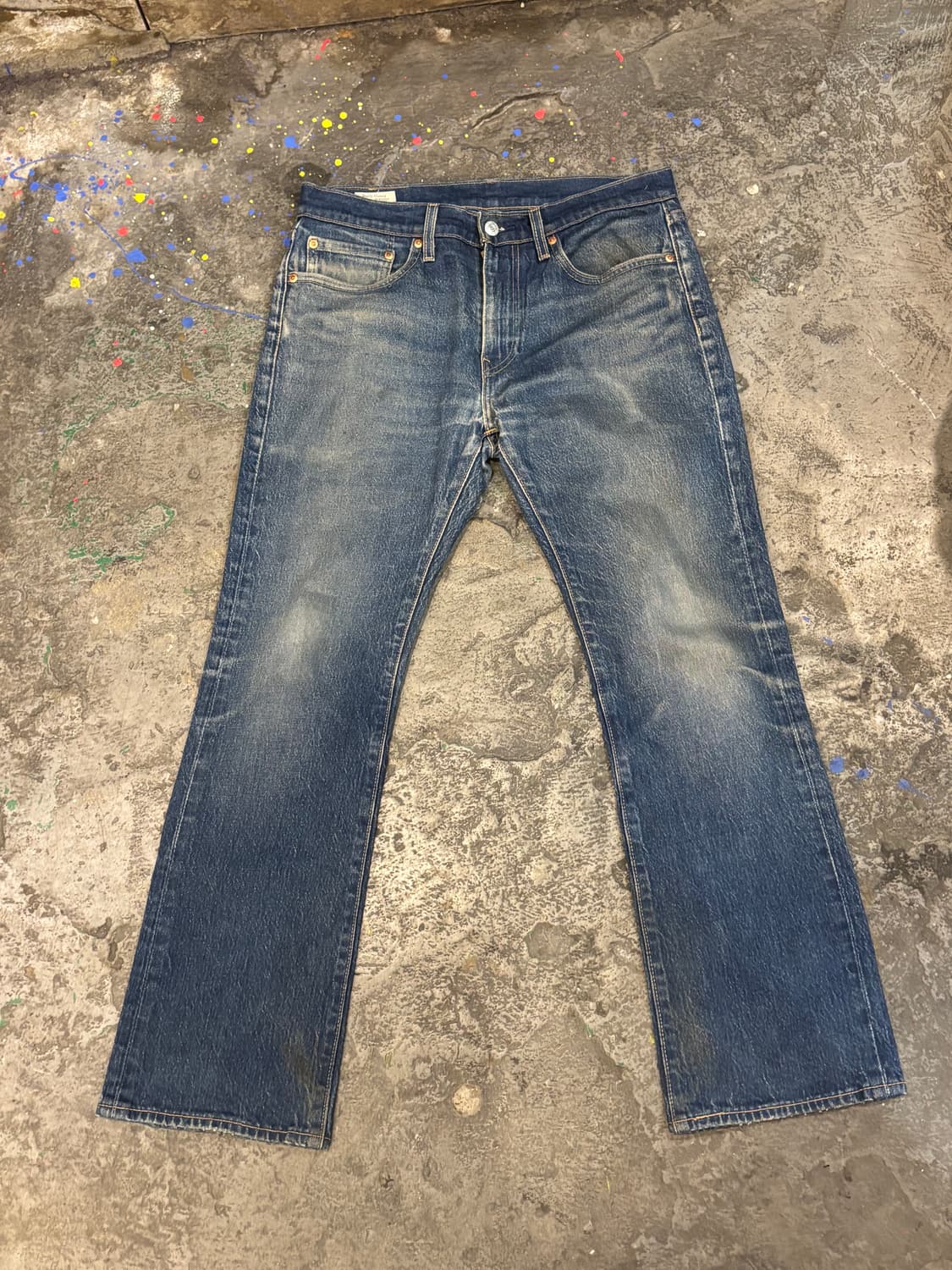 리바이스 527 부츠컷 상품이미지9