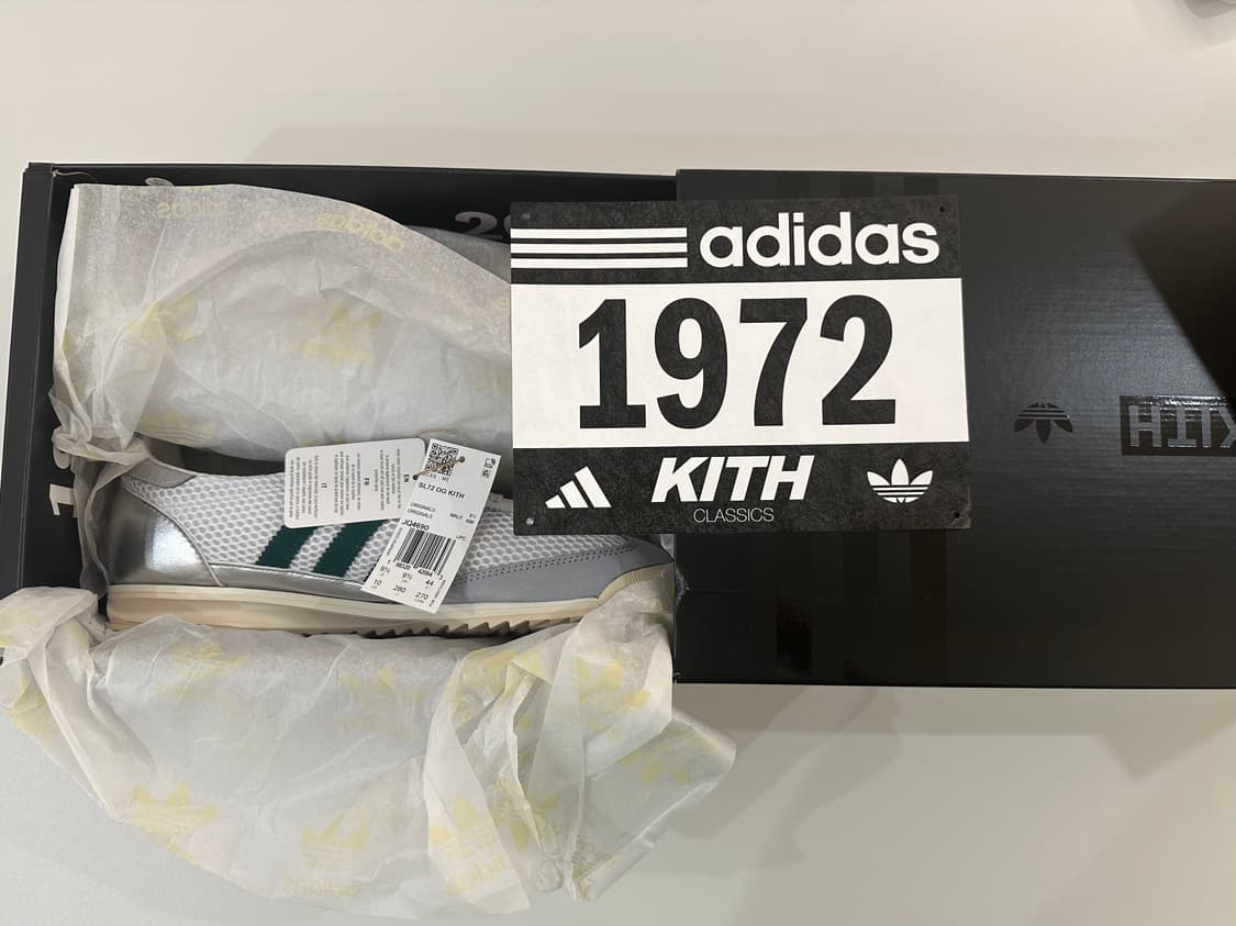 [NEW][280] ADIDAS x KITH SL72 상품이미지1