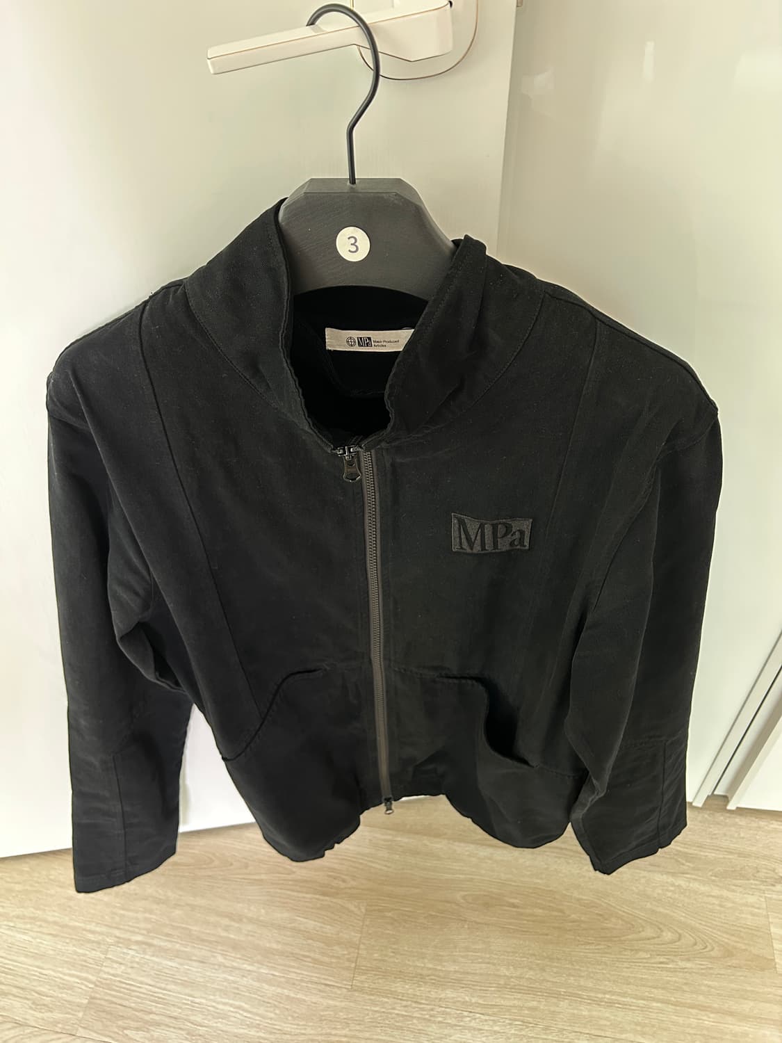 플라스틱 프로덕트 Portable Jacket black M 상품이미지3