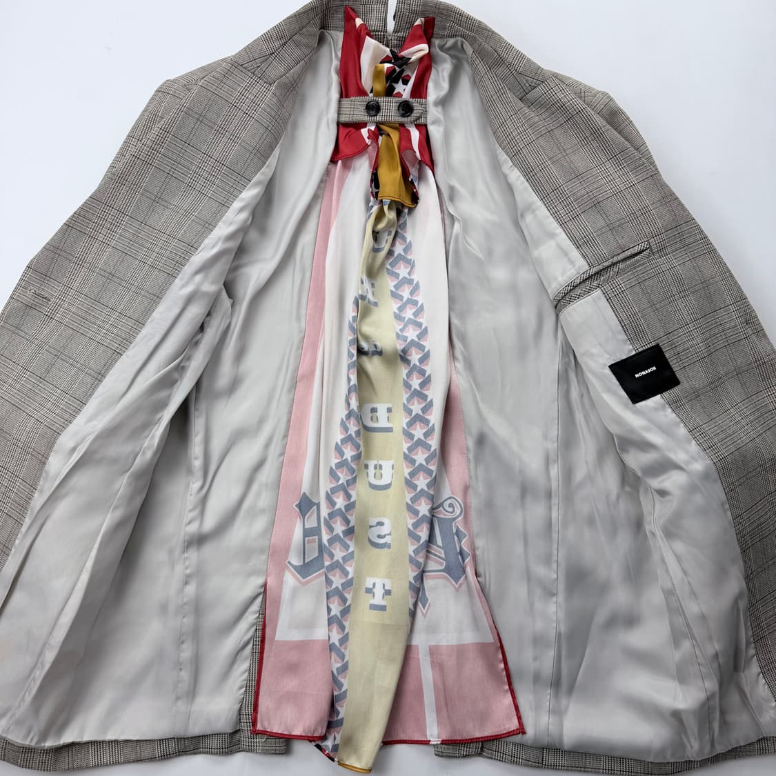 노나곤 Lisa 19ss 반다나 디테일 블레이저 상품이미지5