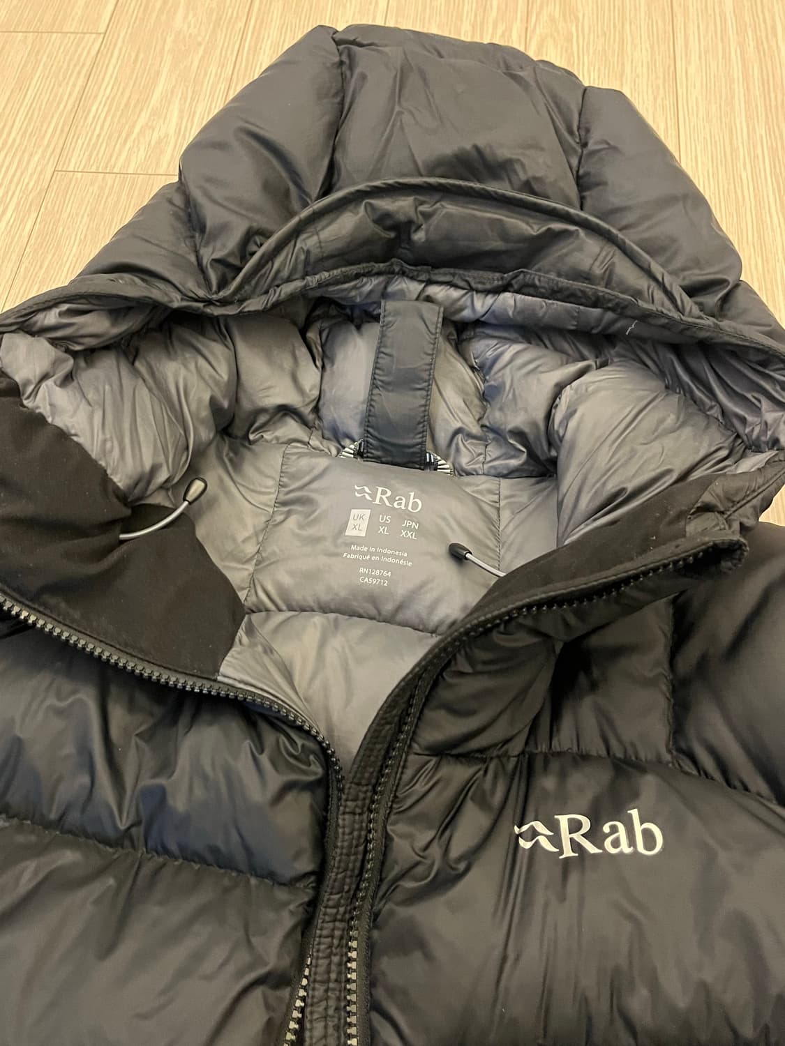 Rab 랩 뉴트리노 프로 블랙 XL 패 상품이미지4