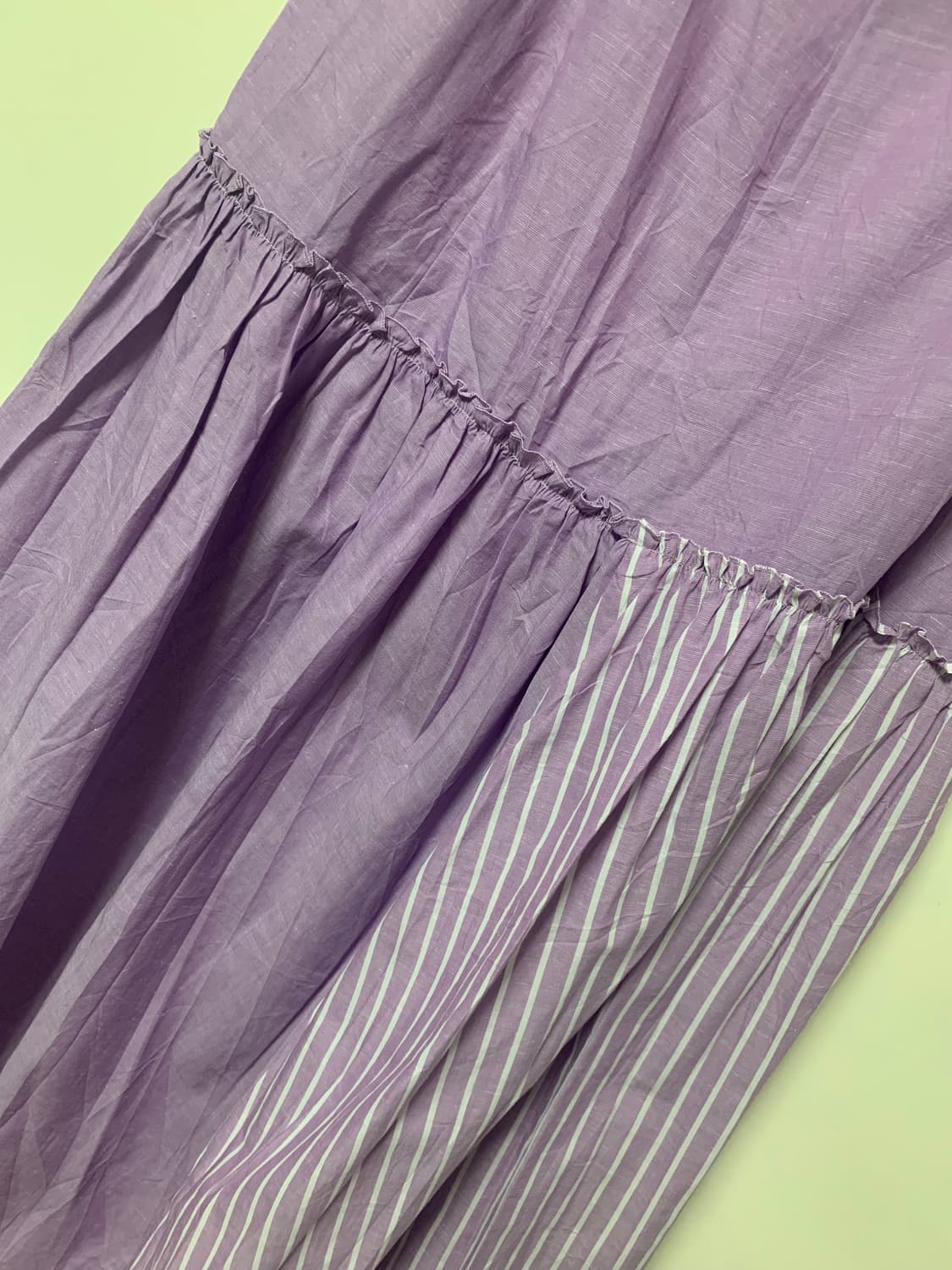 모리걸 하구미 패치워크 스커트 상품이미지6