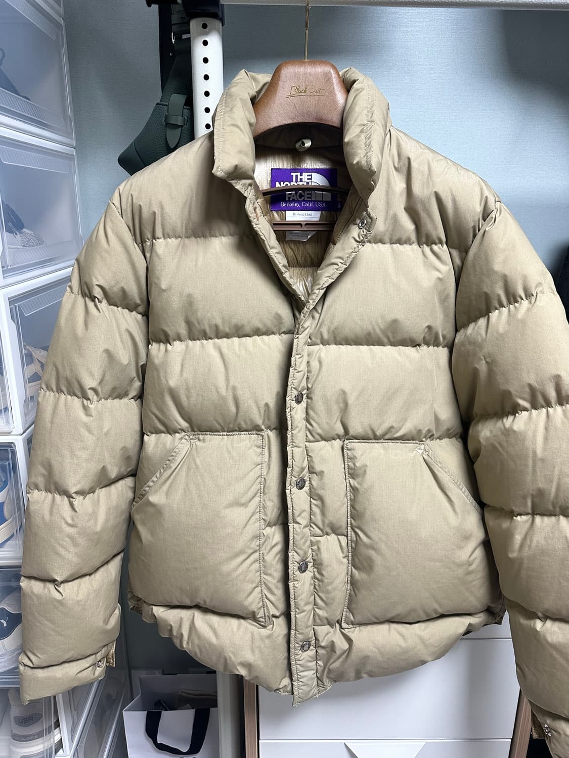 노스페이스 퍼플라벨 구스다운 XL사이즈 상품이미지1