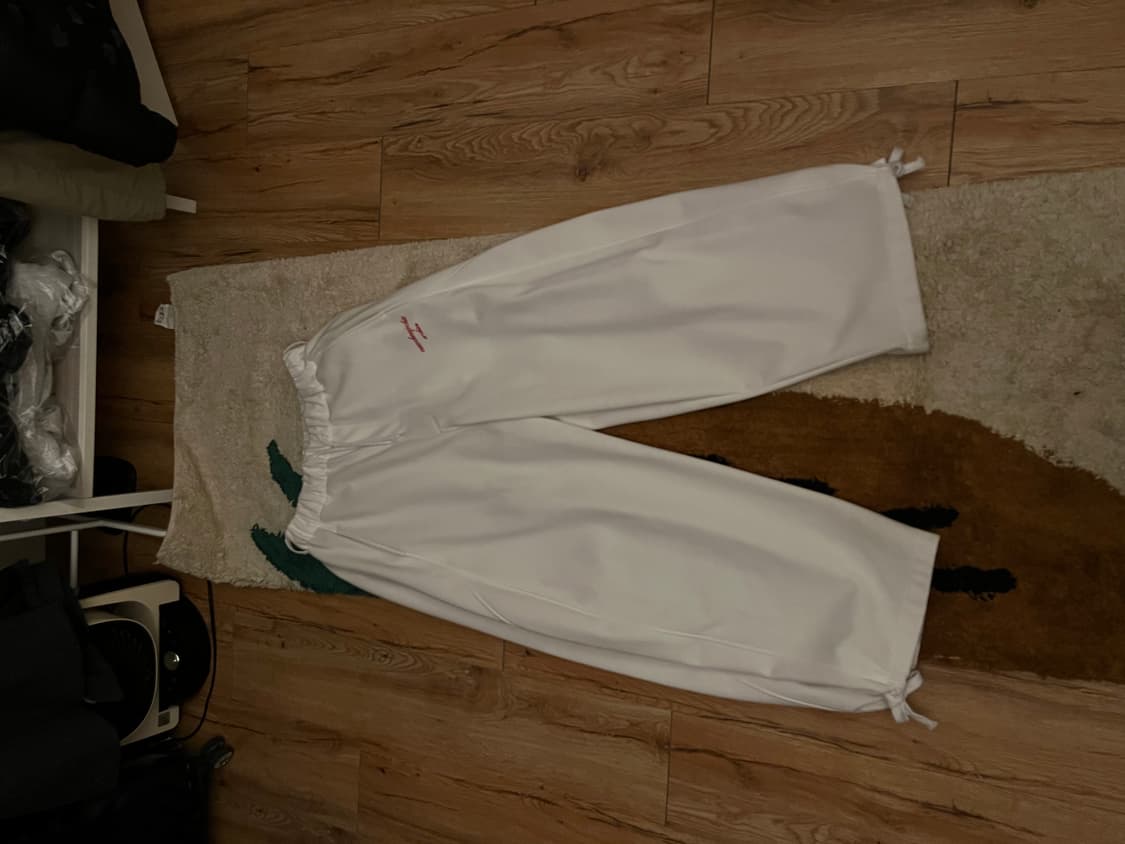 뉴치프시크디피팬츠 화이트 상품이미지2