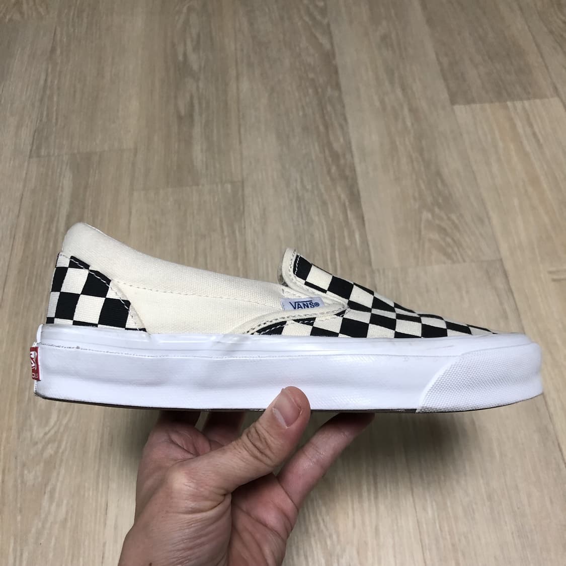 (225) 반스 볼트 VANS VAULT 신형 체커보드 슬립온 상품이미지6