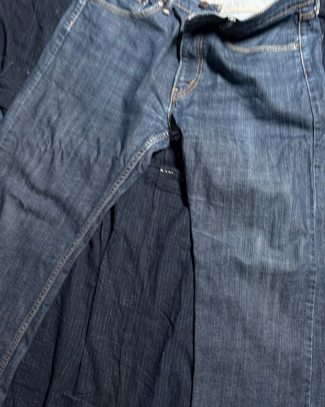 리바이스 505 레귤러 핏 데님 팬츠 32 상품이미지3