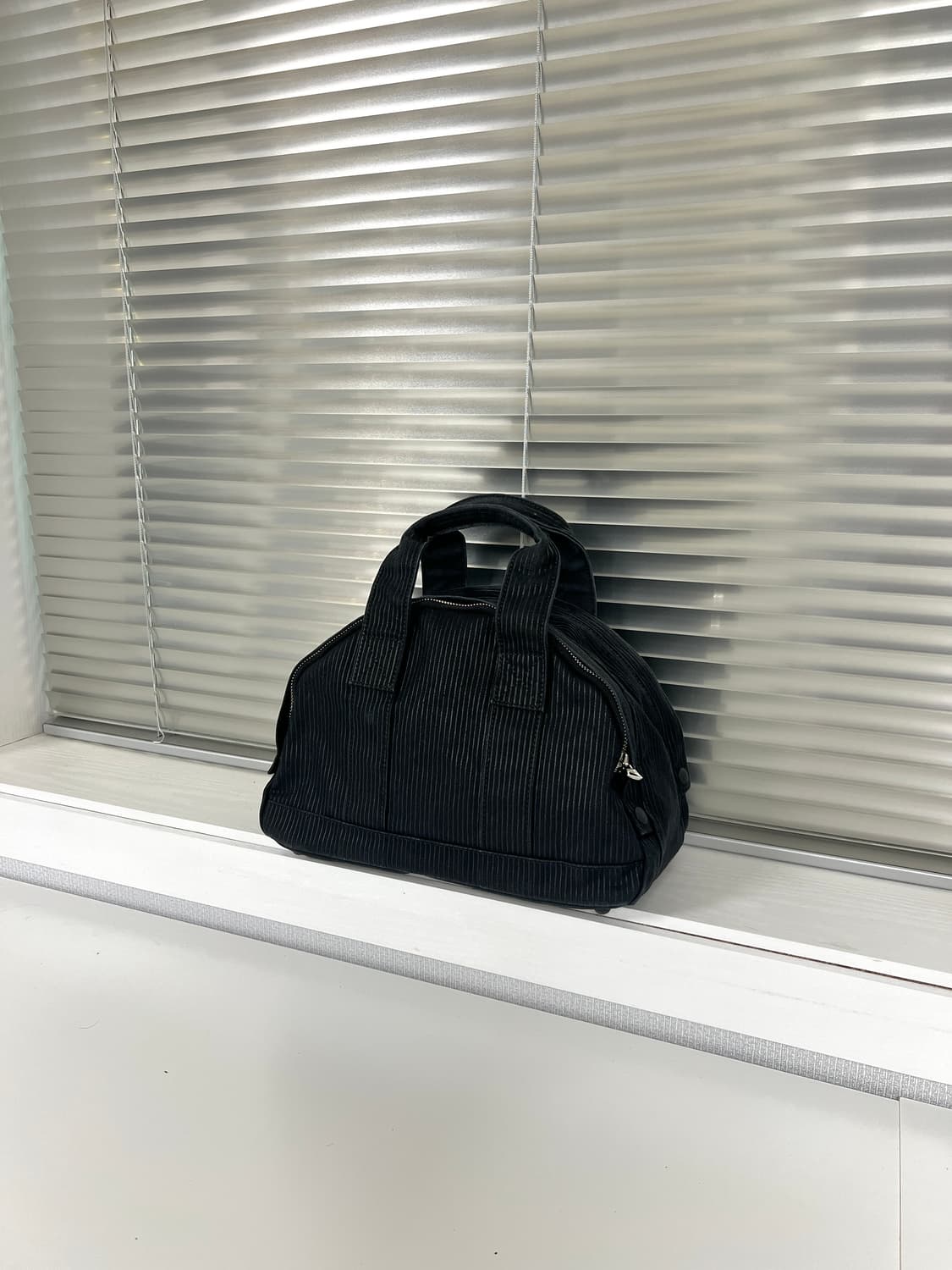PORTER-TOTE BAG S (Washed Stripe Black) 상품이미지4
