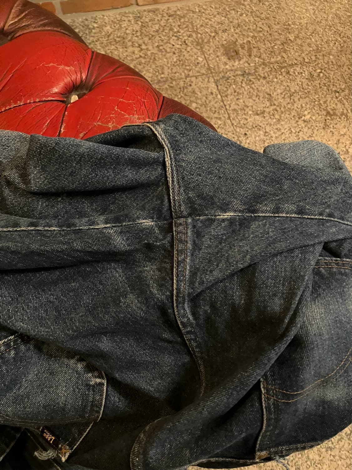 90s USA LEE 빈티지 리 데님 팬츠 상품이미지8