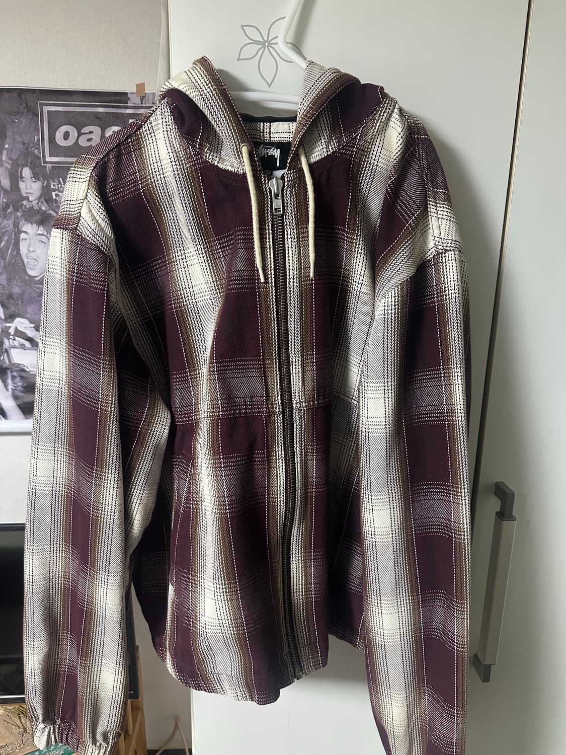 스투시 후드집업 상품이미지1