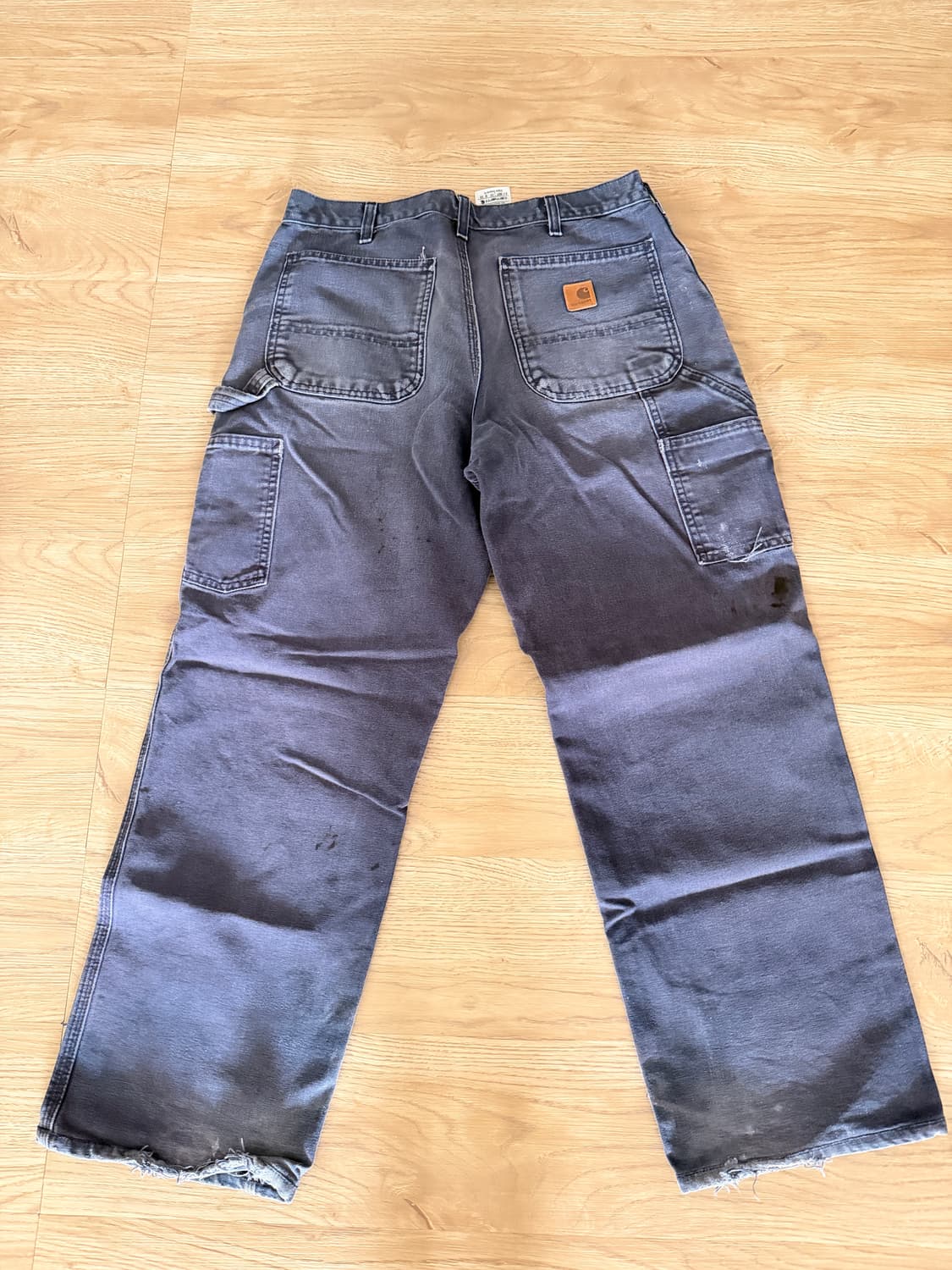 칼하트 빈티지 32 네이비 색상 상품이미지2