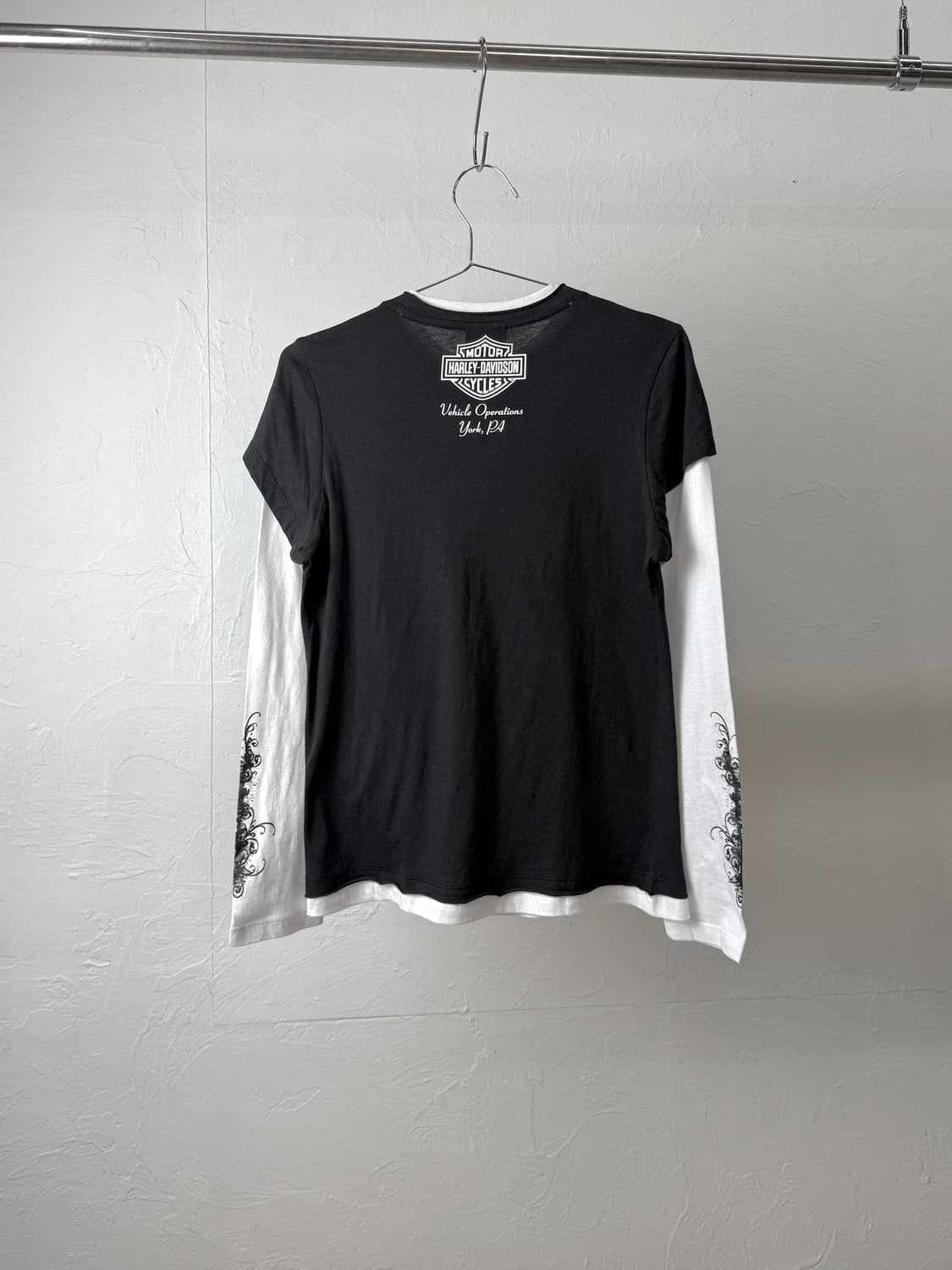 할리데이비슨 레이어드 롱 슬리브 상품이미지5