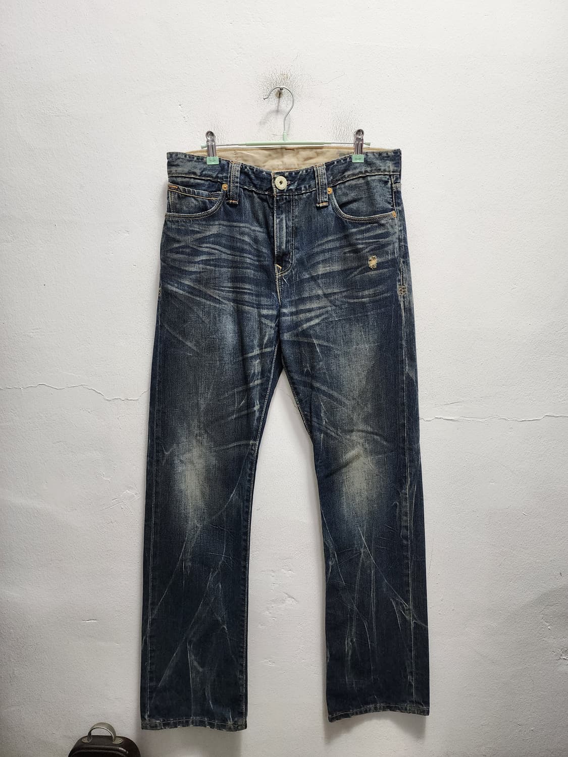 리바이스 스트레이트 523 데님 상품이미지2