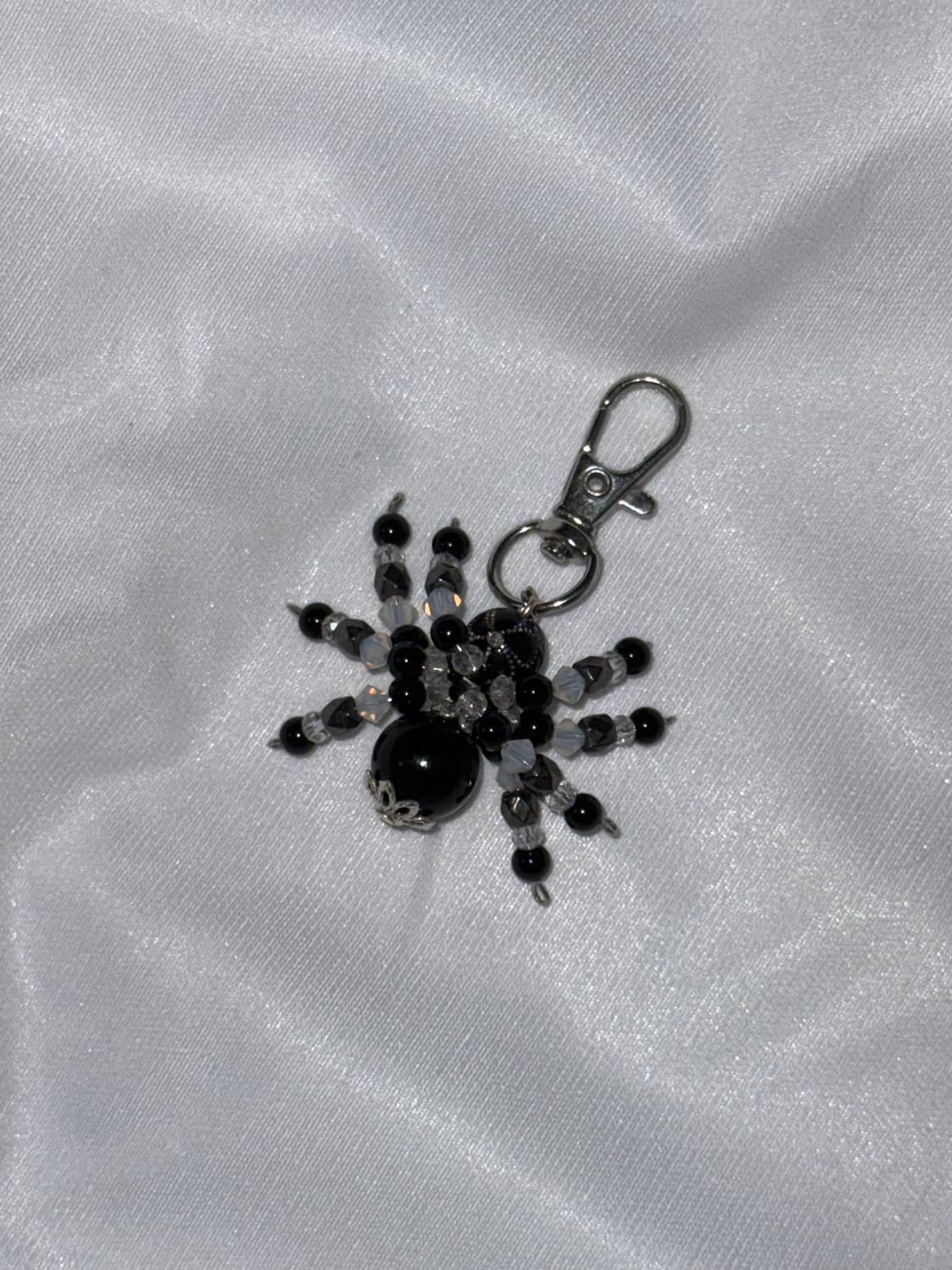 Baby Spider Keyring 🕷️🖤 상품이미지3