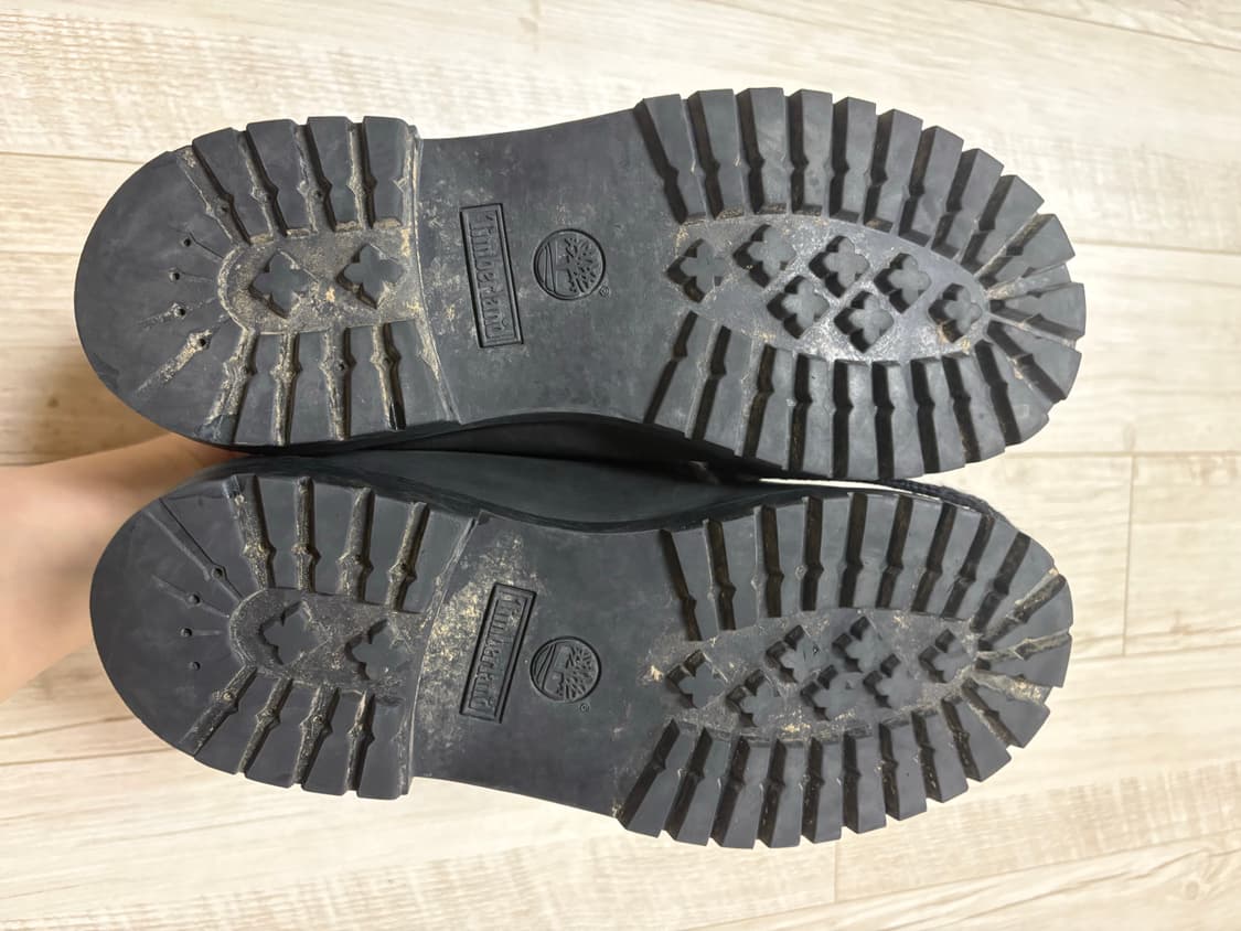 팀버랜드 6인치 워커 부츠 블랙 250 상품이미지6