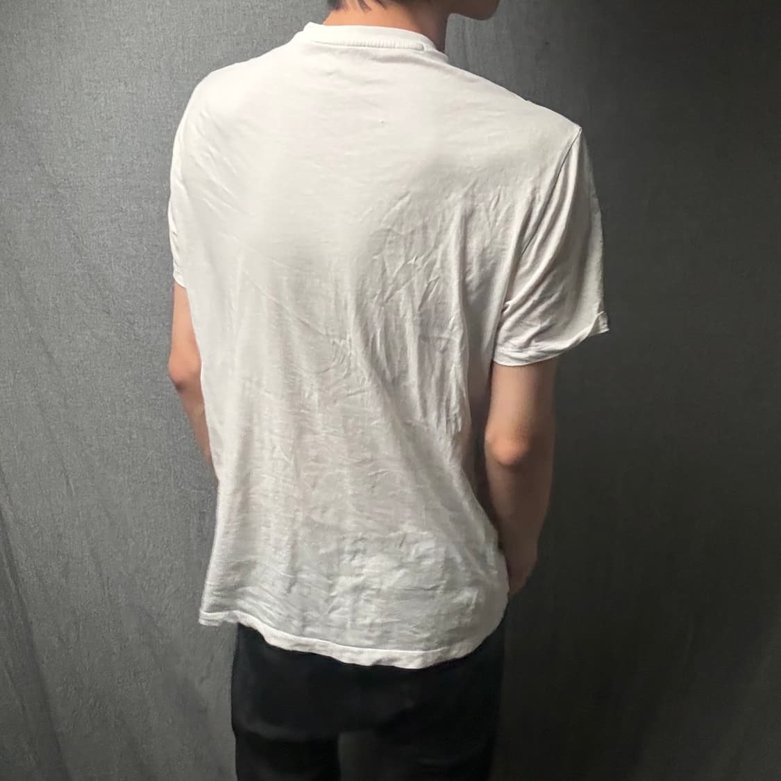 아르마니 익스체인지 프린팅 반팔 상품이미지3