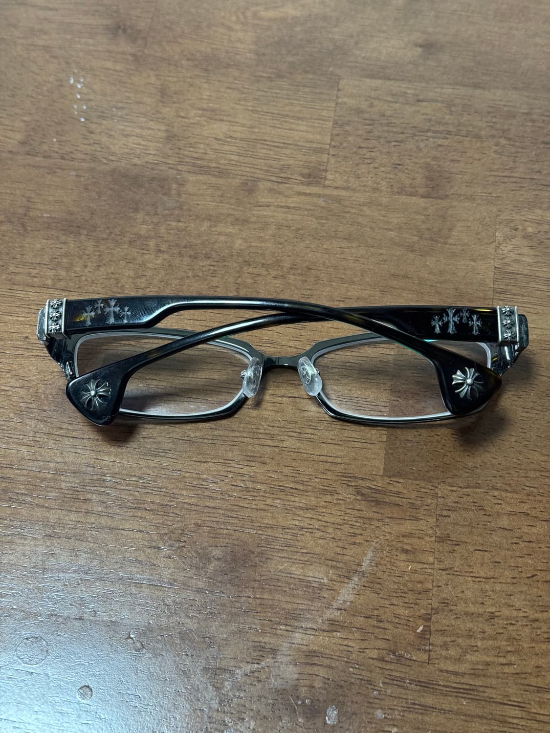 크롬하츠 DIXON YU-A 세메터리 안경 상품이미지2