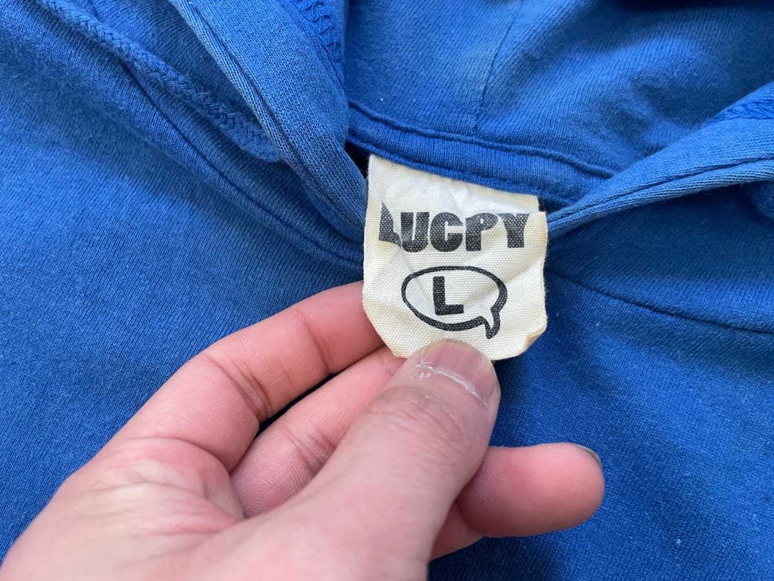 Lucpy  스케이트보드 후드 반팔 J04193 상품이미지5