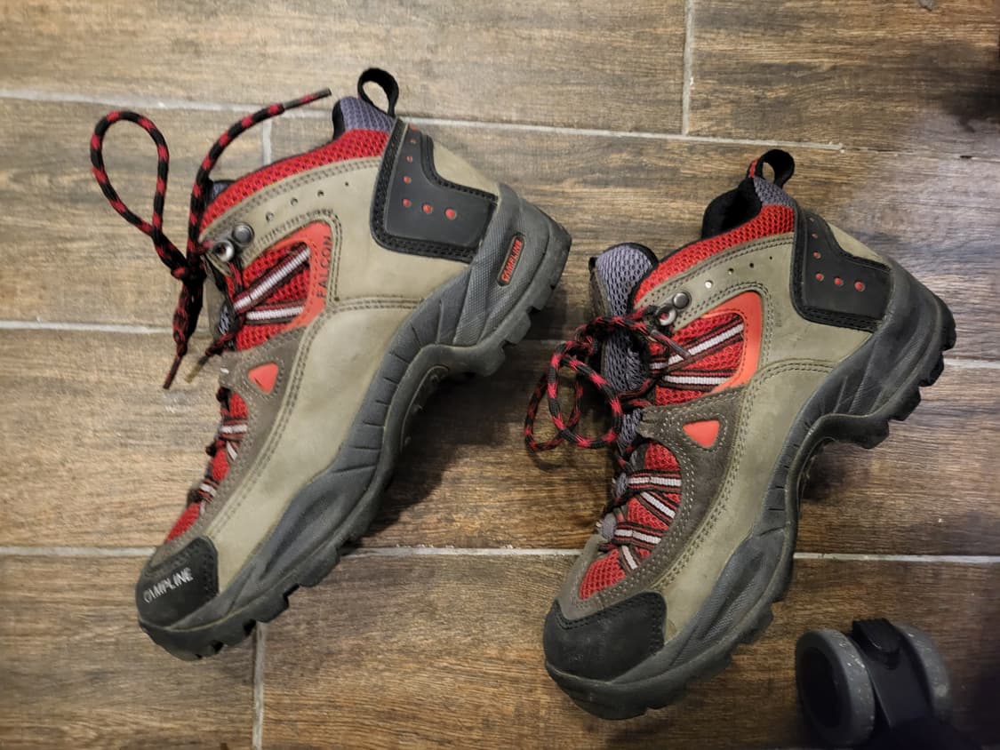 캠프라인등산화235 상품이미지1