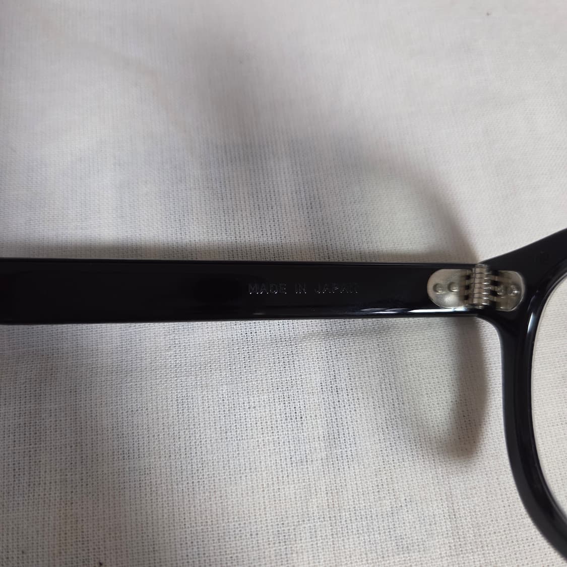 [44-23.5] 하만옵티컬 월리스 블랙 / 아넬 킹타쿠 상품이미지4