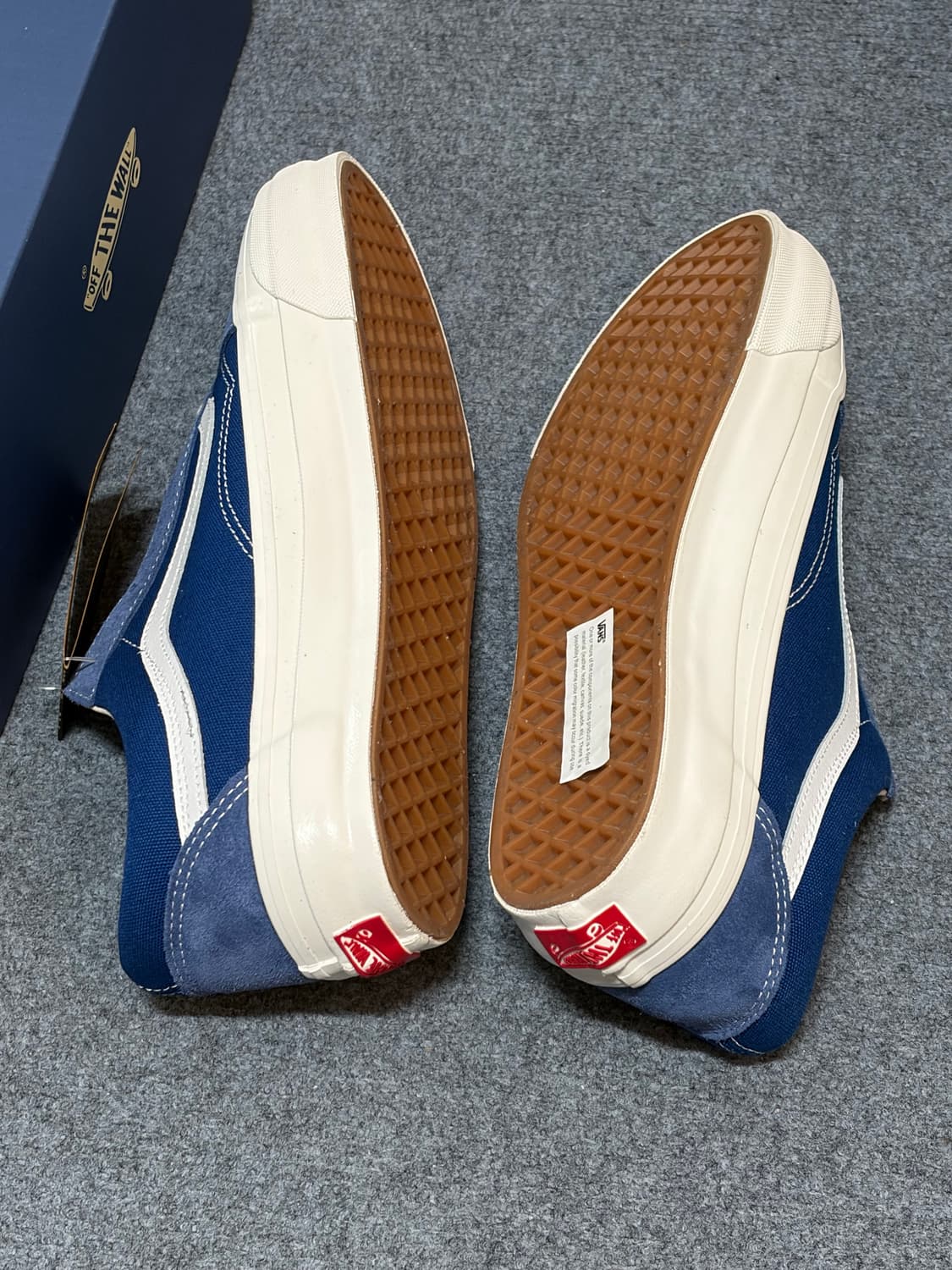 반스 프리미엄 올드스쿨 LX - (스웨이드) 블루  새제품 280 상품이미지3